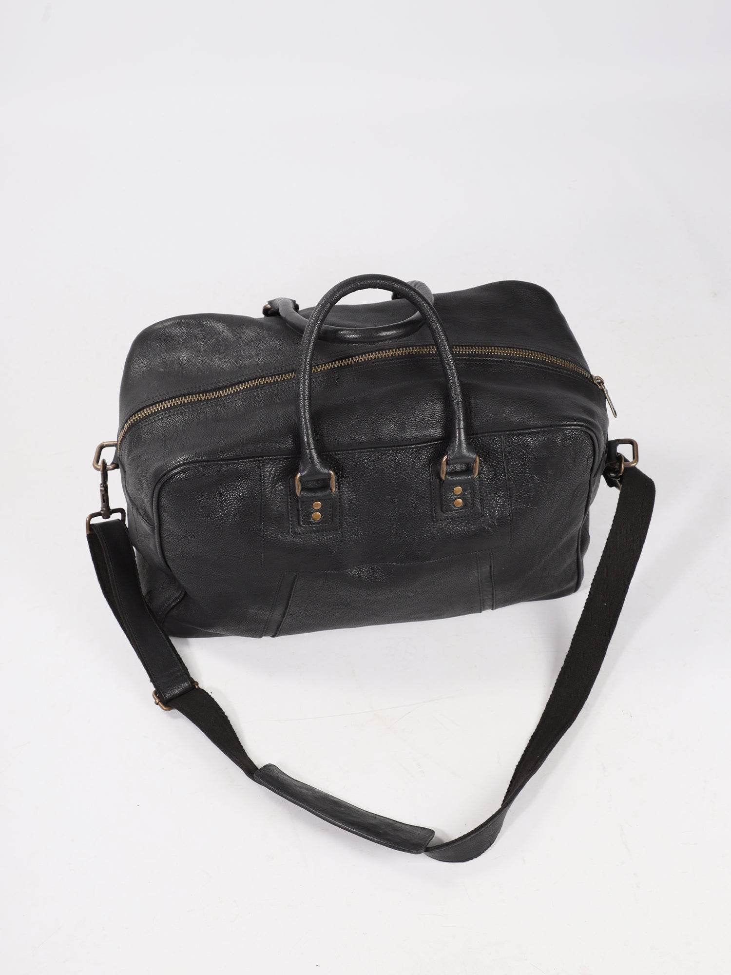 48h classic - Sac de voyage en cuir - Image 3