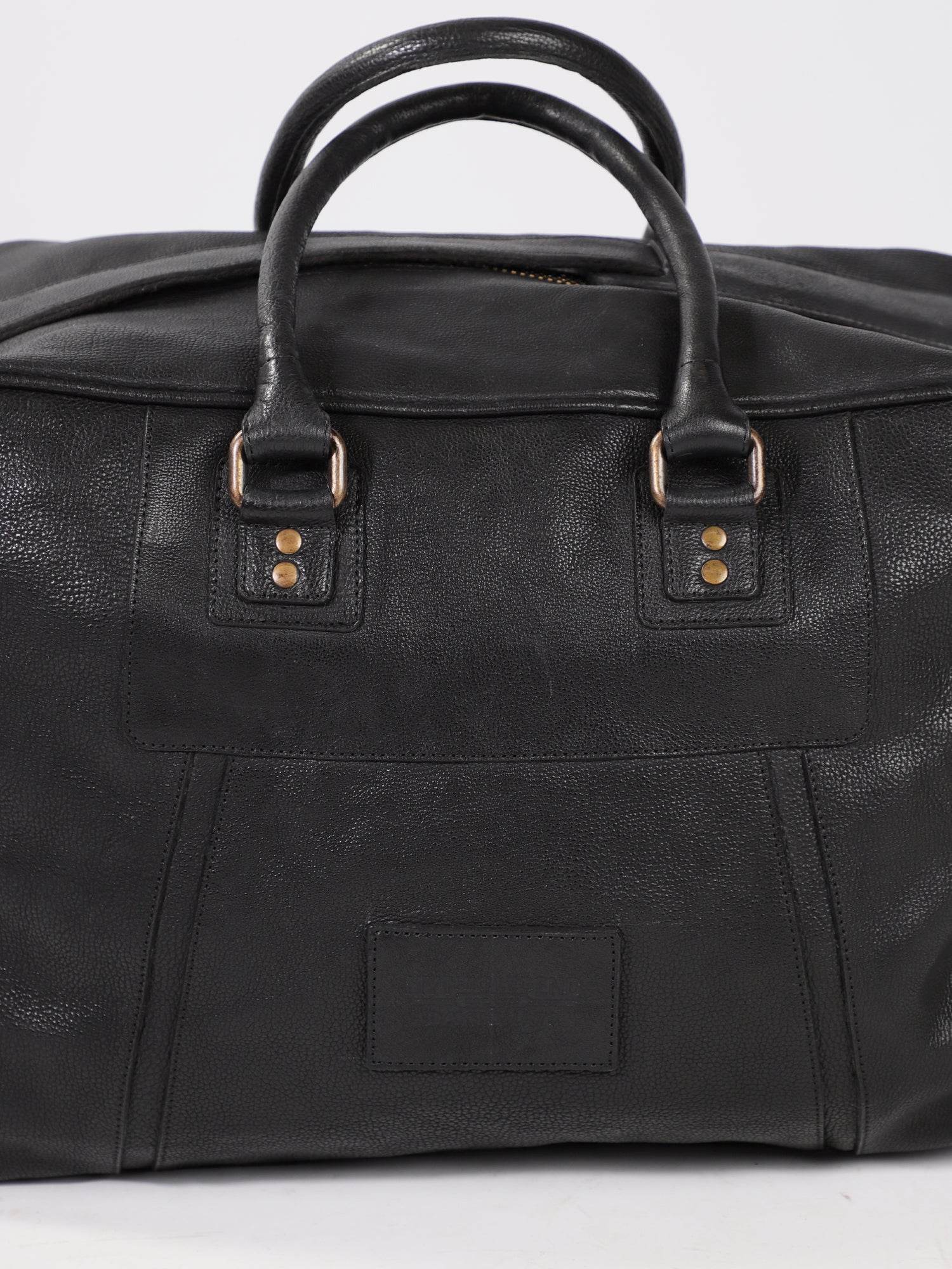 48h classic - Sac de voyage en cuir - Image 4