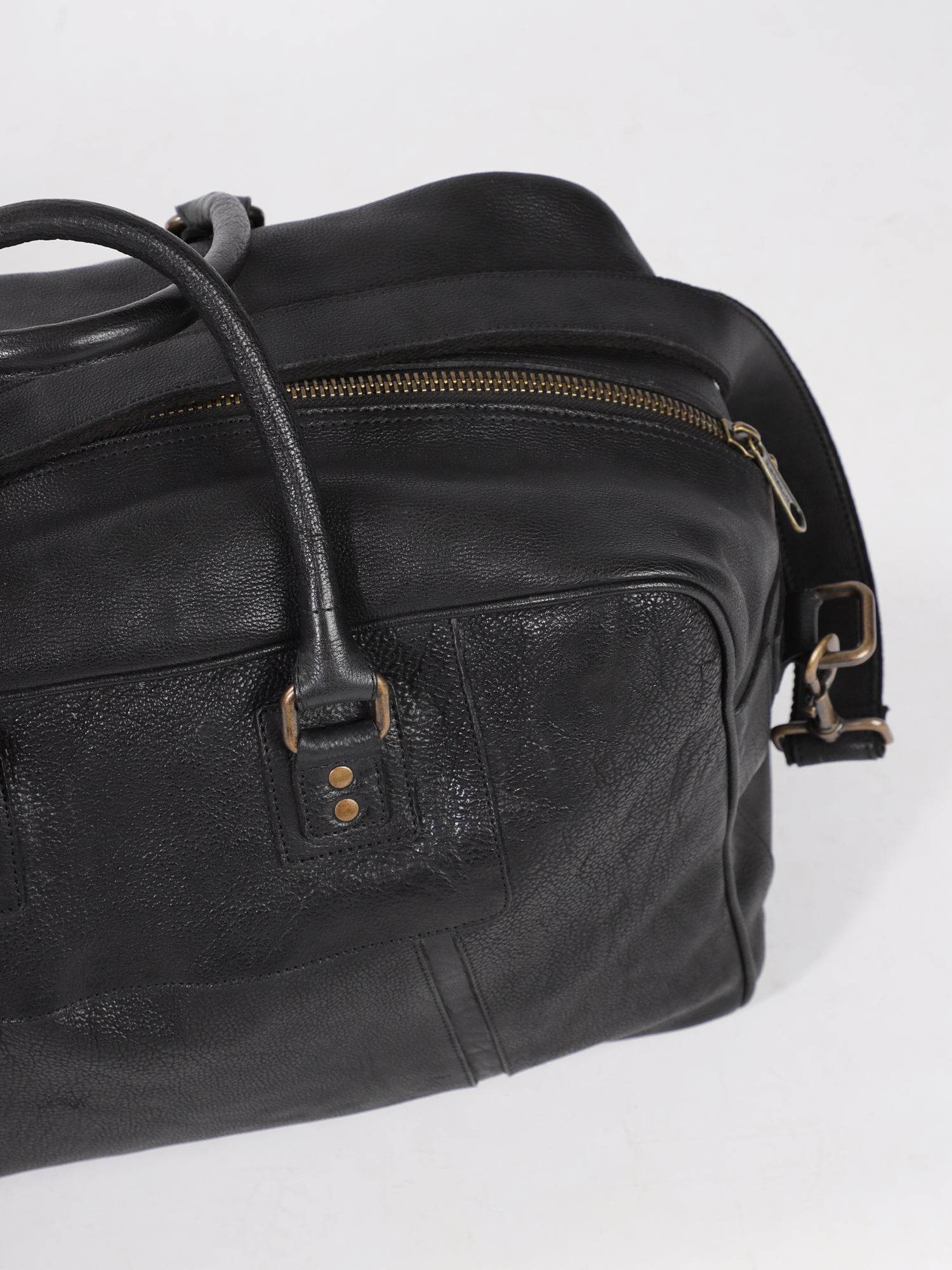 48h classic - Sac de voyage en cuir - Image 5