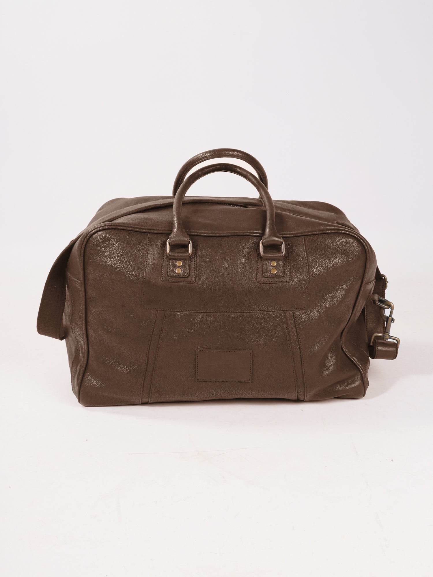 48h classic - Sac de voyage en cuir - Image 6