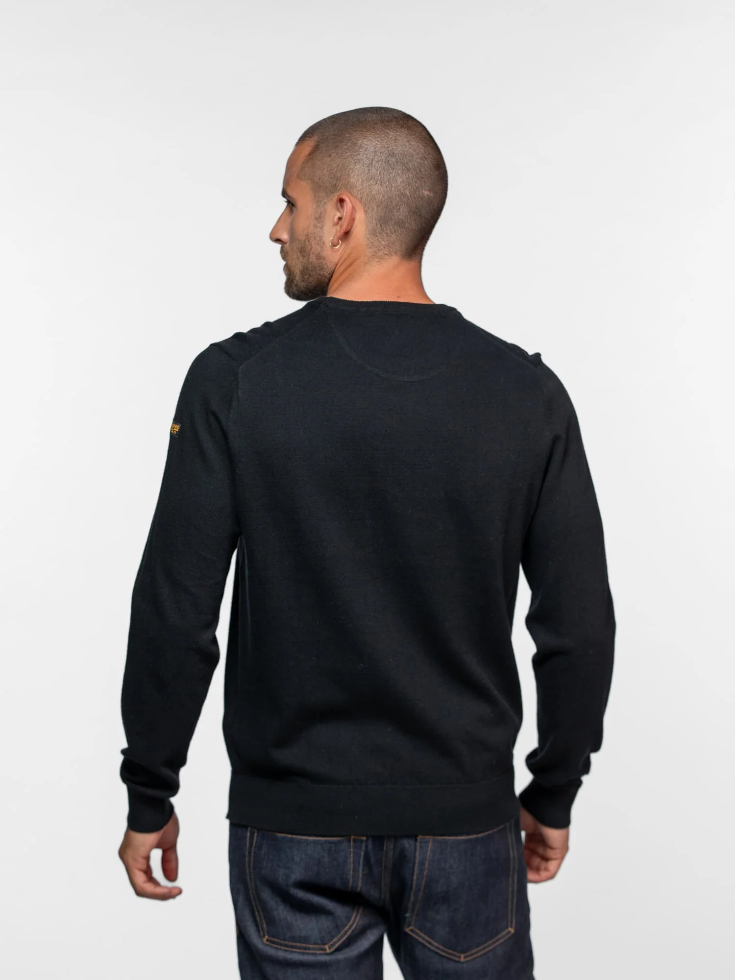 Amick - Pull cachemire col rond - Image 3