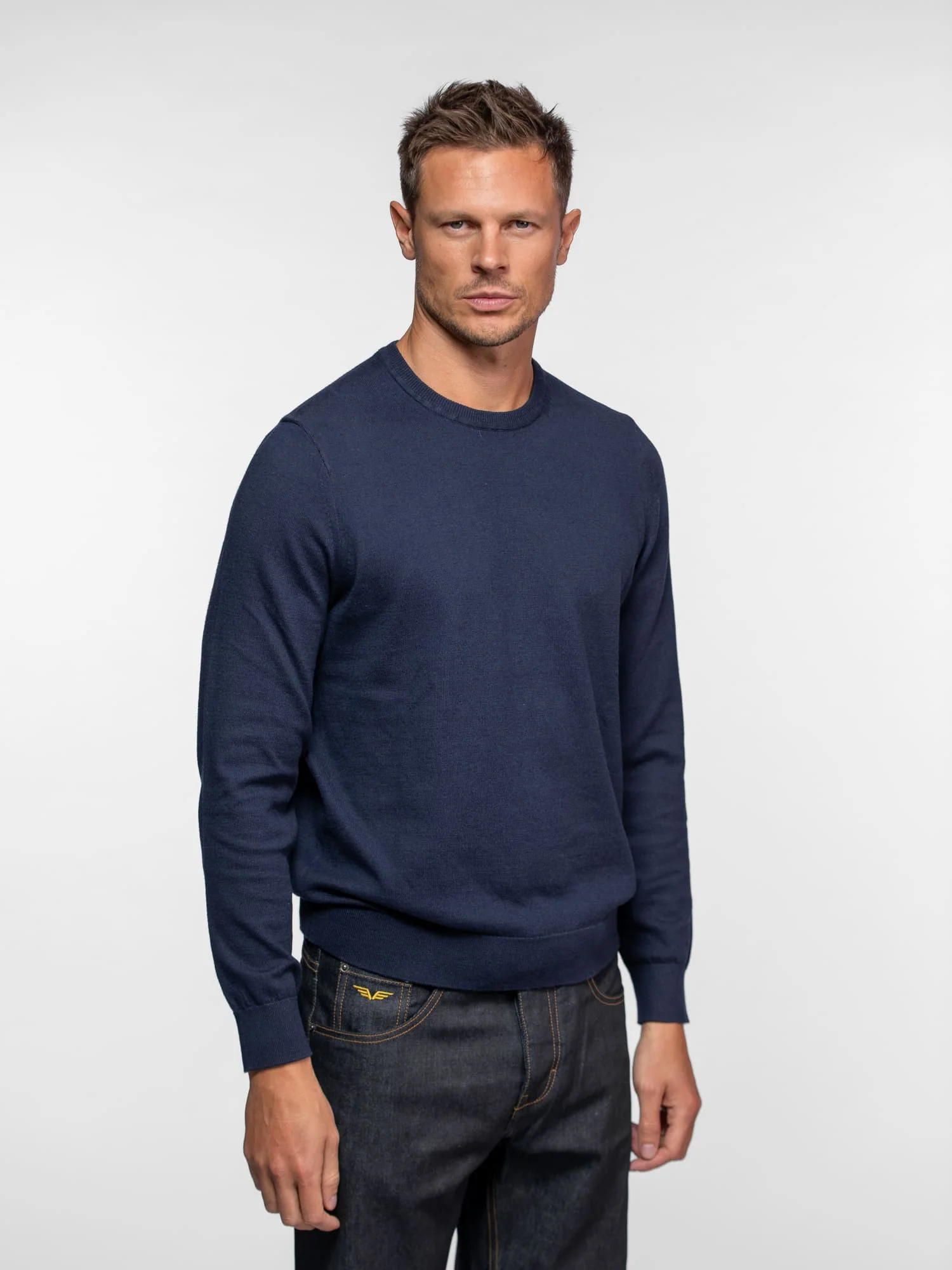 Amick - Pull cachemire col rond - Image 4