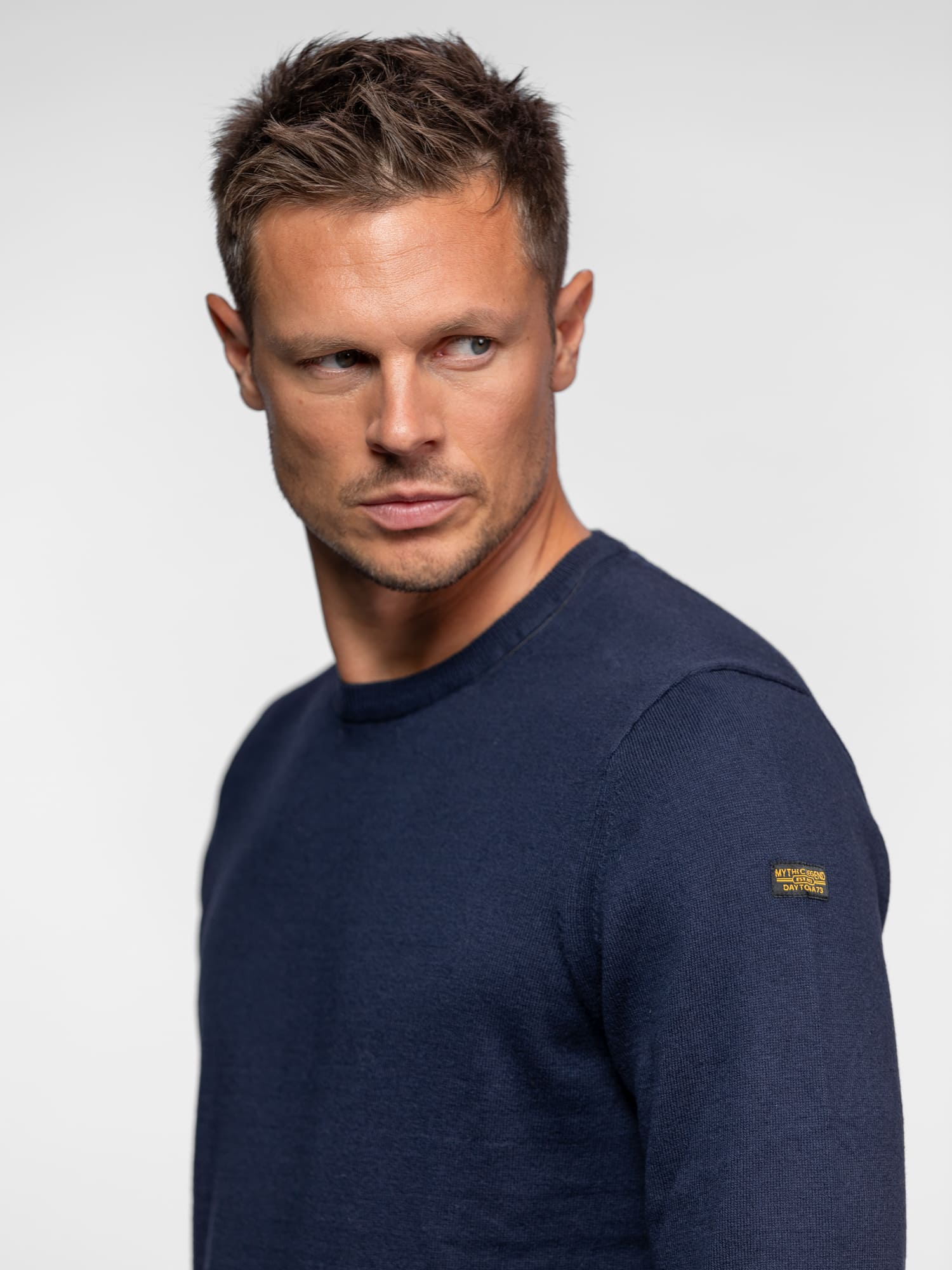Amick - Pull cachemire col rond - Image 5