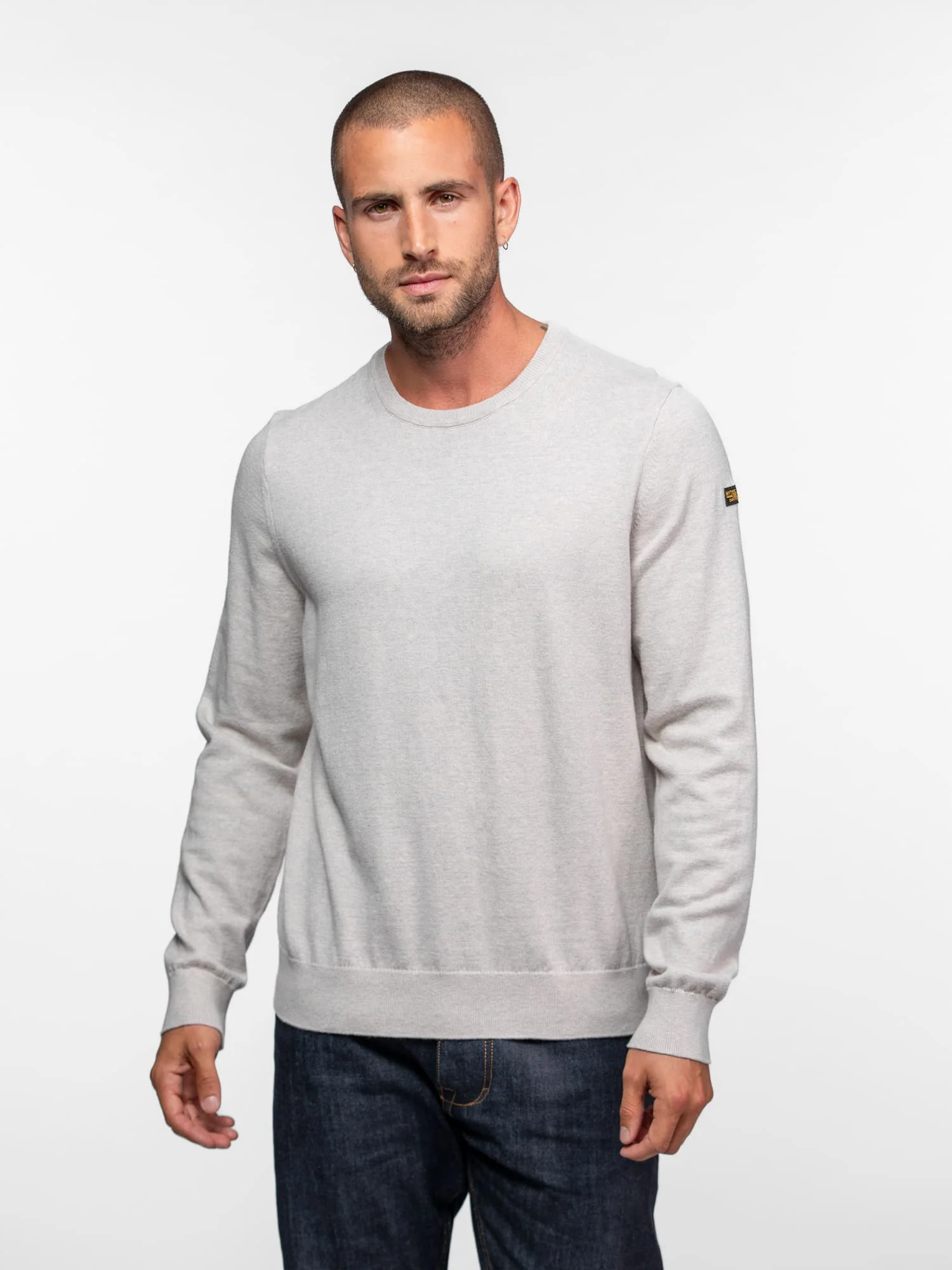 Amick - Pull cachemire col rond - Image 7