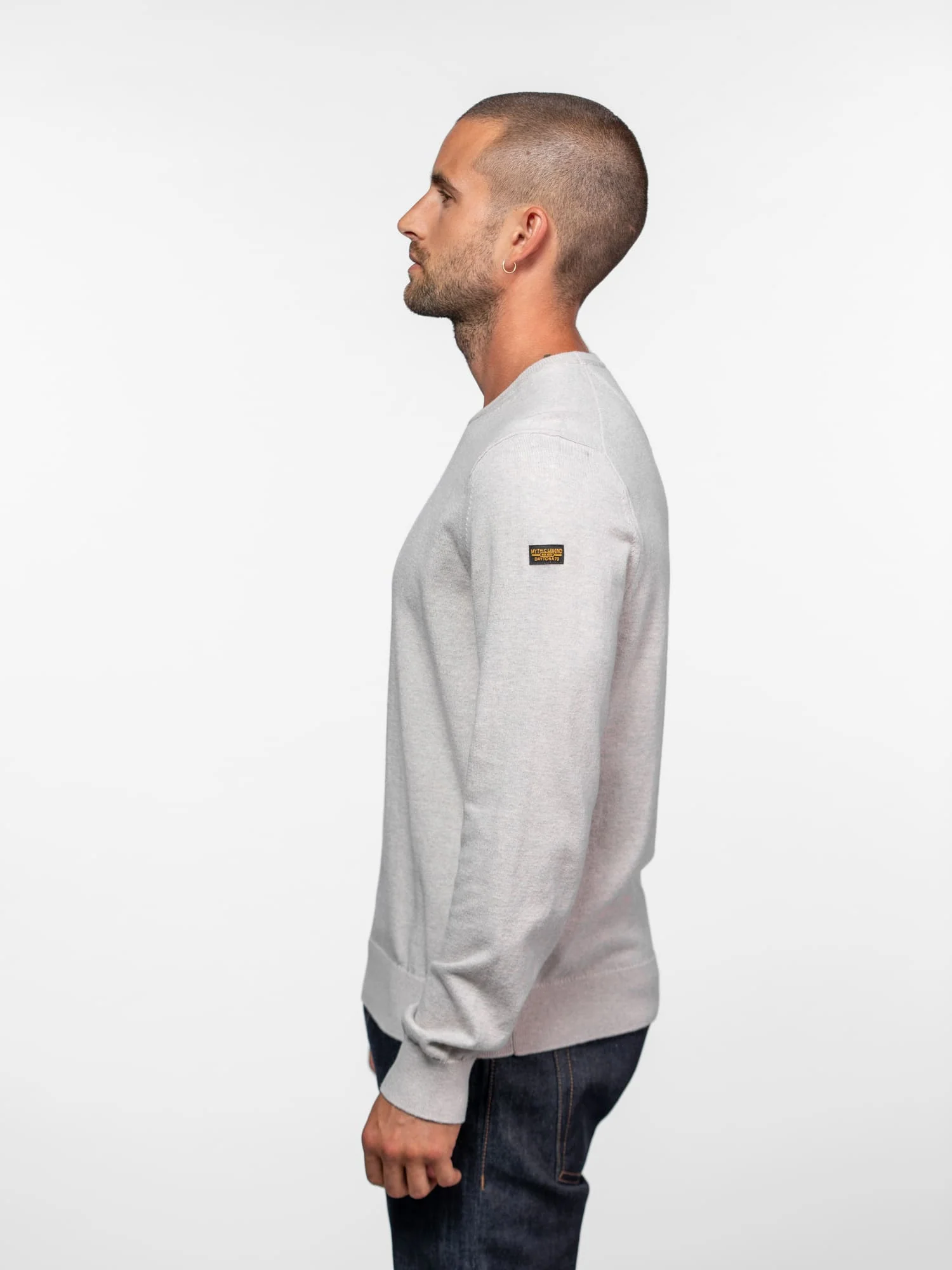 Amick - Pull cachemire col rond - Image 8