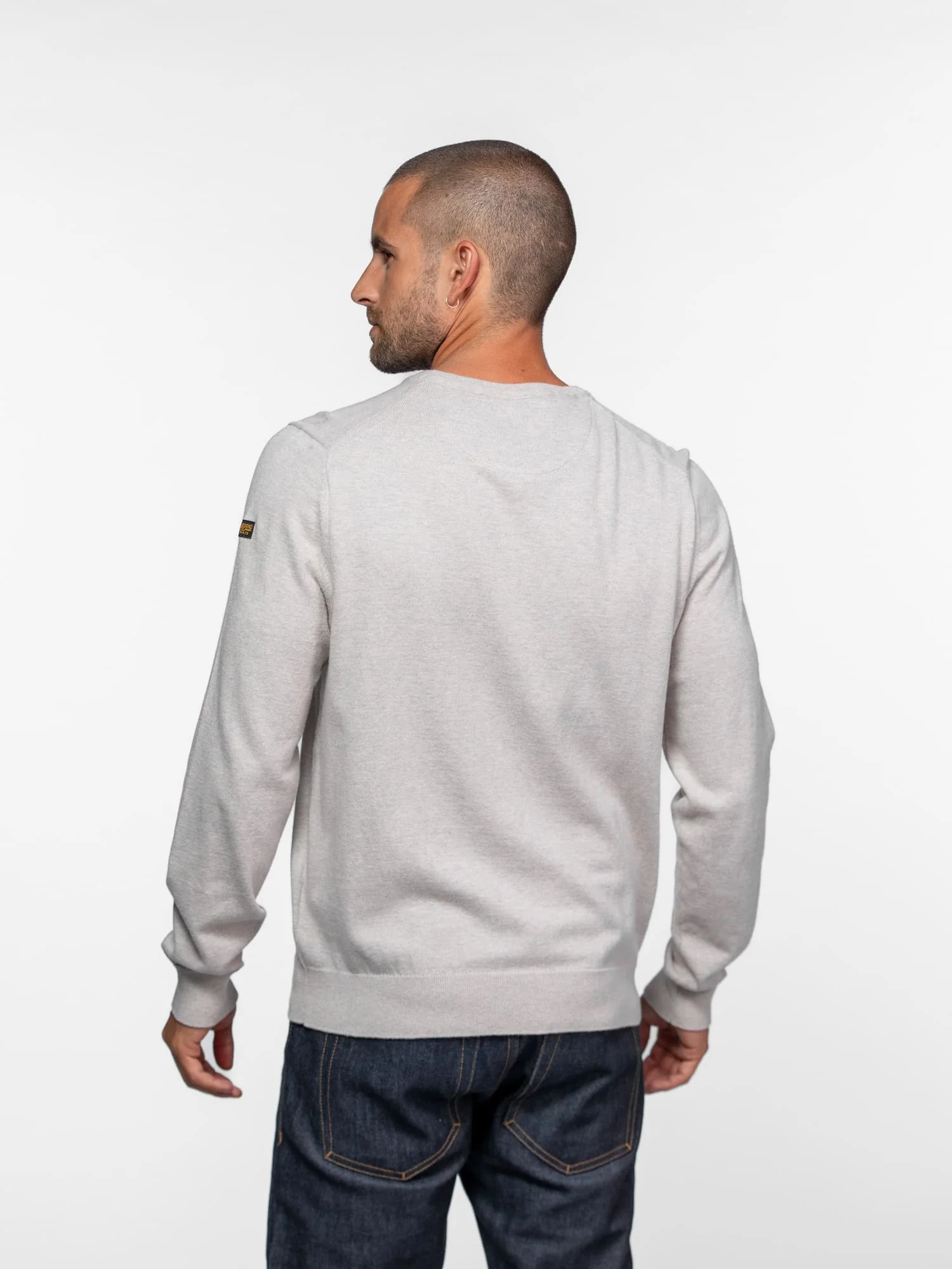 Amick - Pull cachemire col rond - Image 9