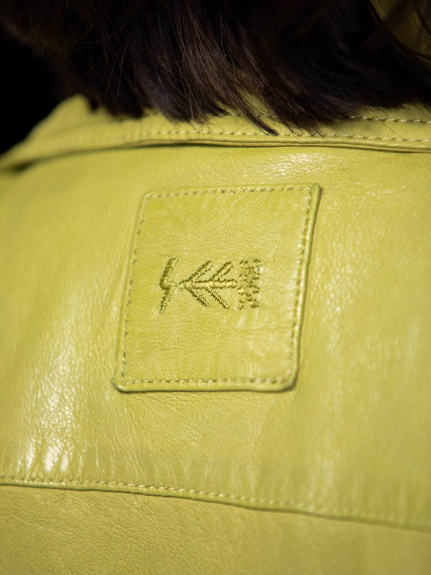 Anthea - Blouson biker cuir femme - Image 26