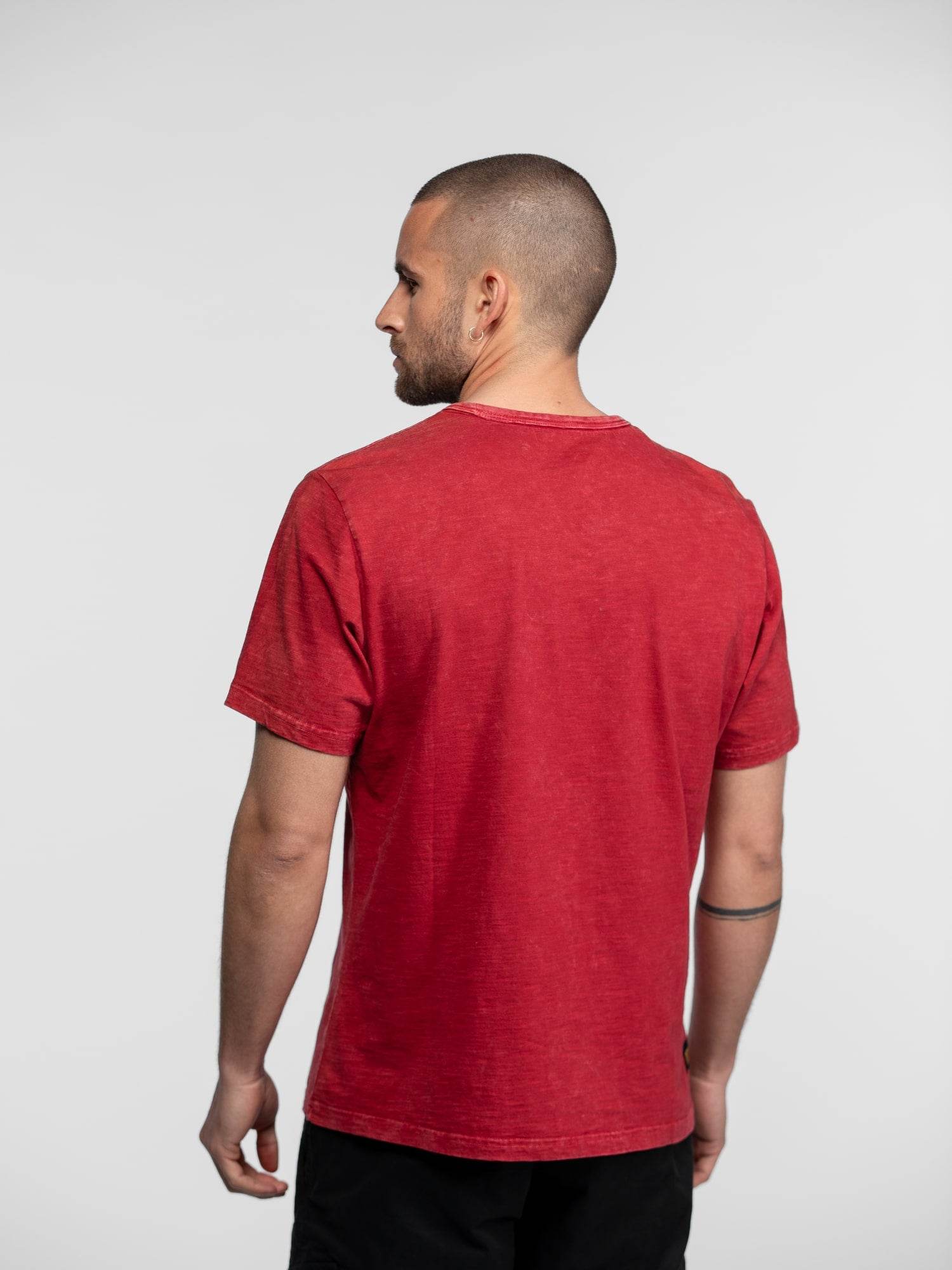 Arjun - T-shirt délavé homme - Image 10