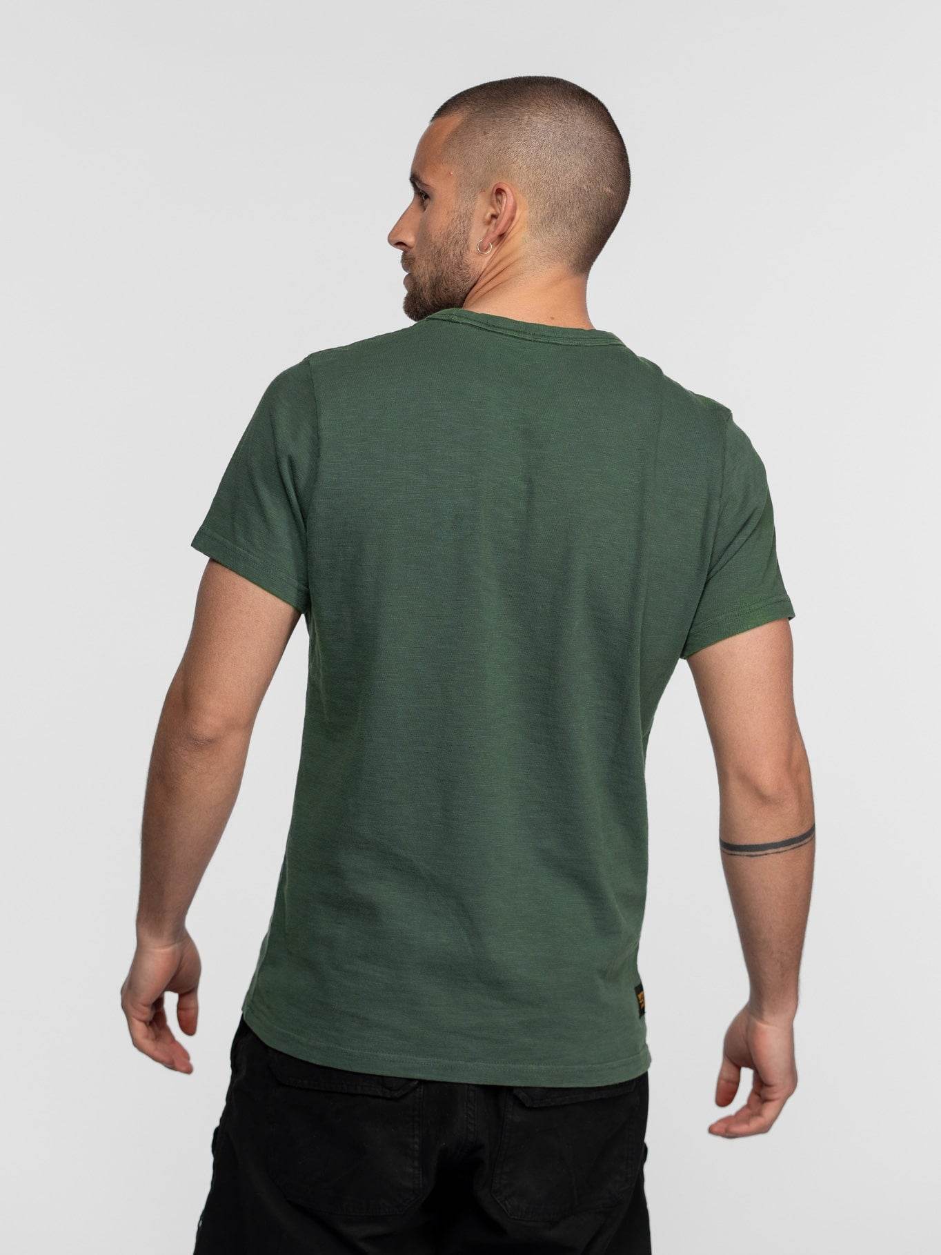 Arjun - T-shirt délavé homme - Image 13