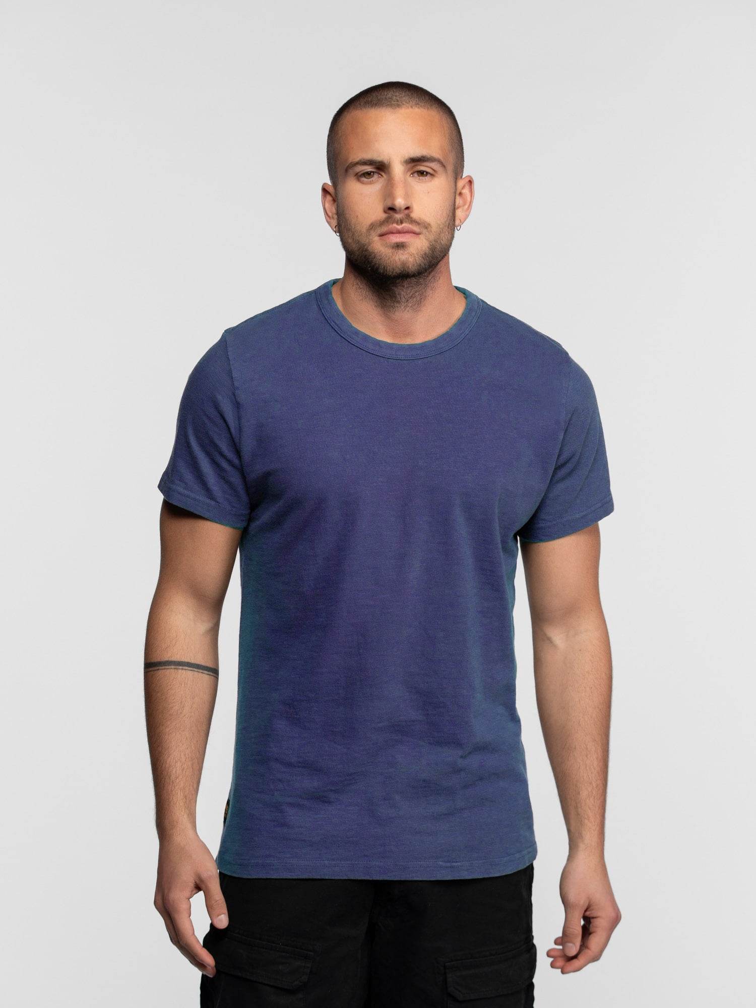 Arjun - T-shirt délavé homme - Image 14