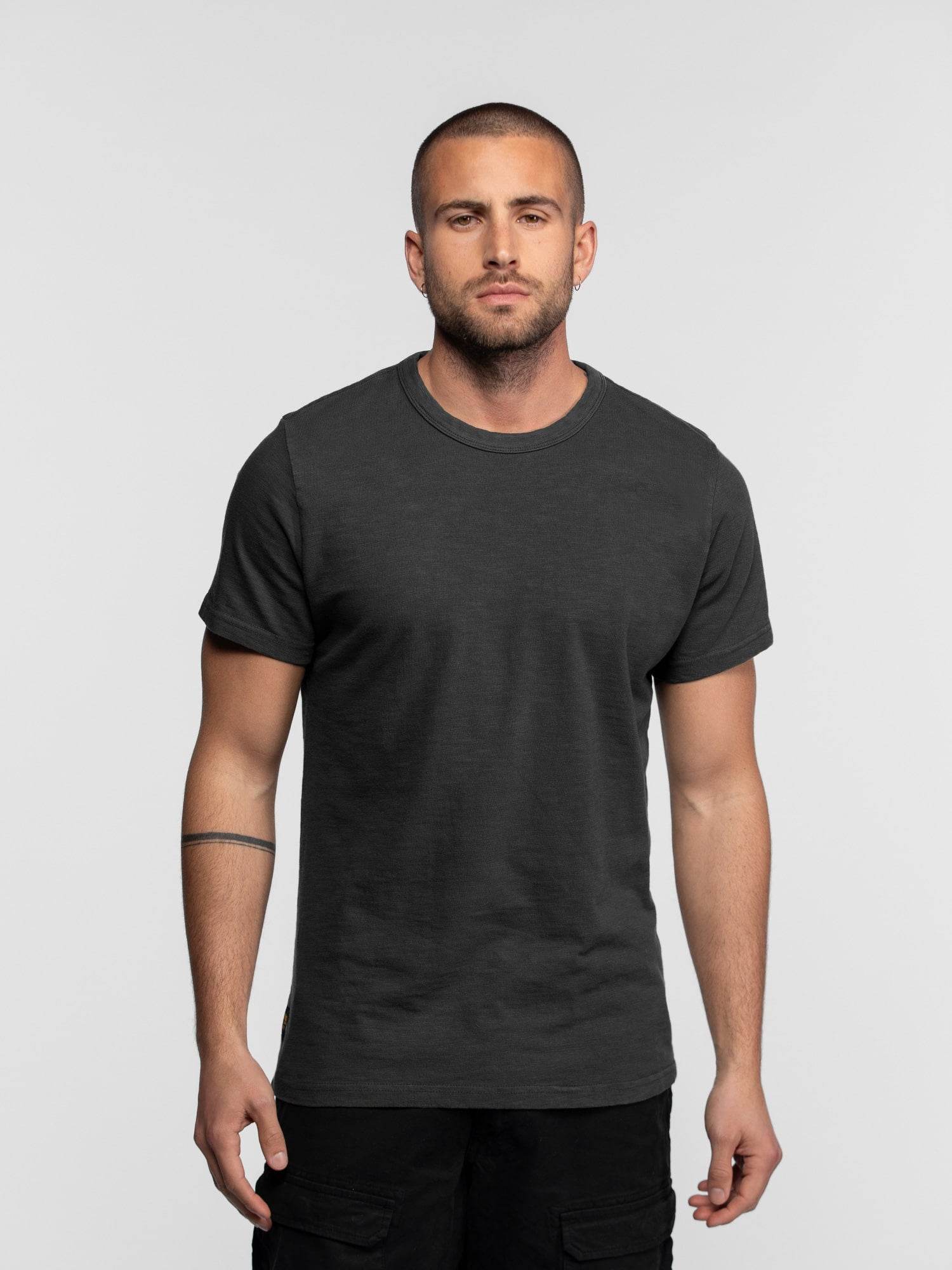 Arjun - T-shirt délavé homme - Image 16