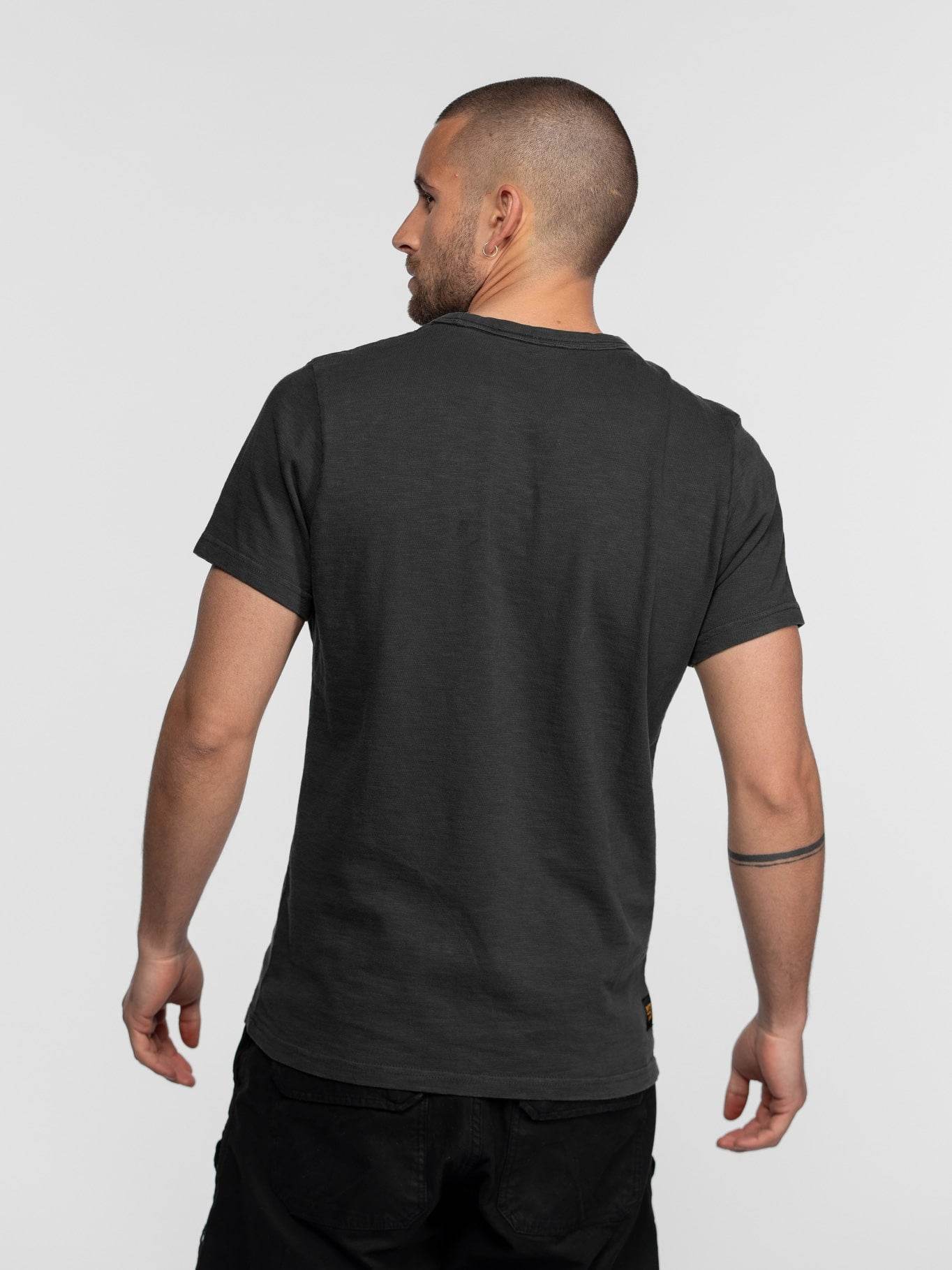 Arjun - T-shirt délavé homme - Image 17