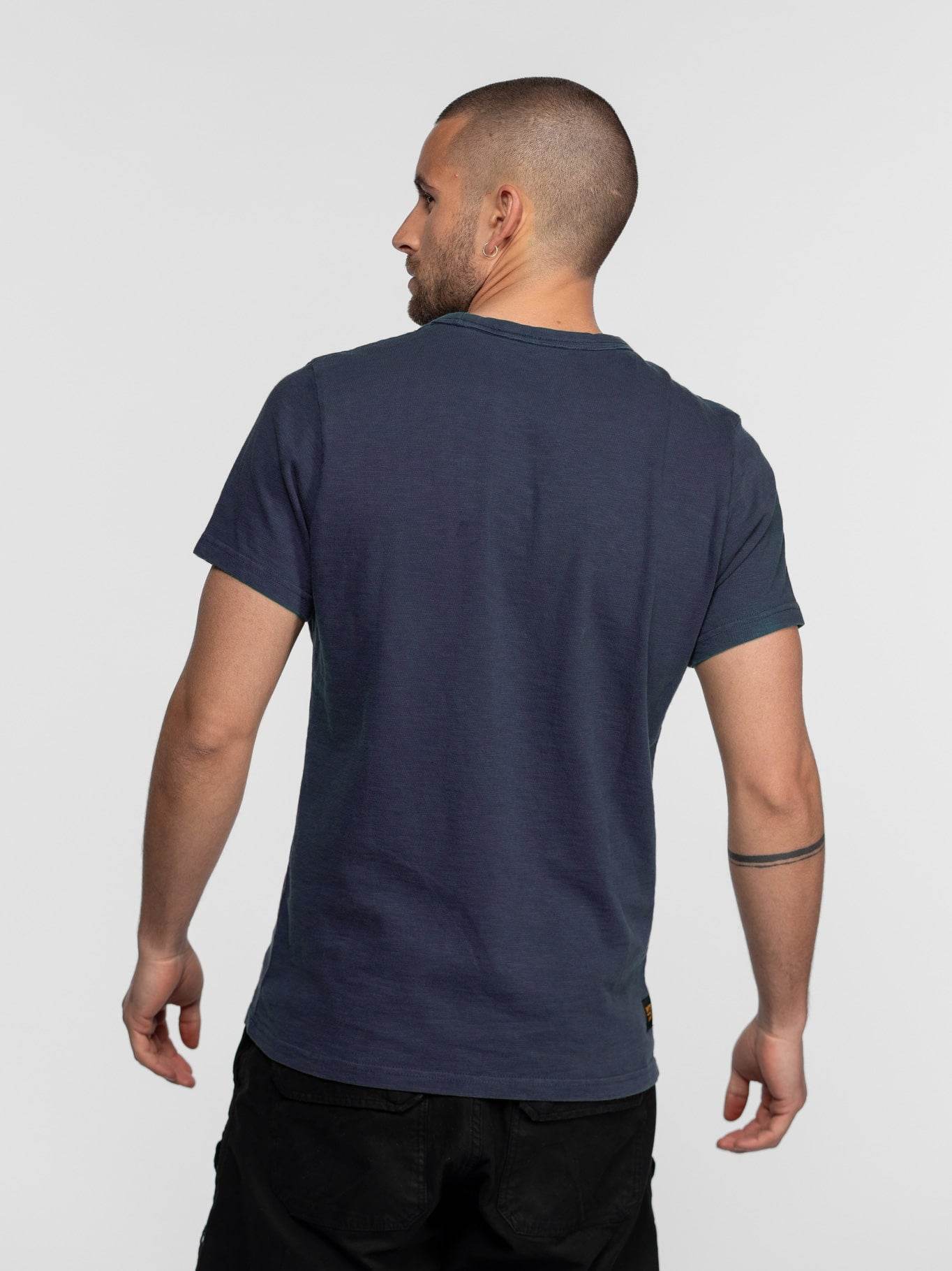 Arjun - T-shirt délavé homme - Image 19