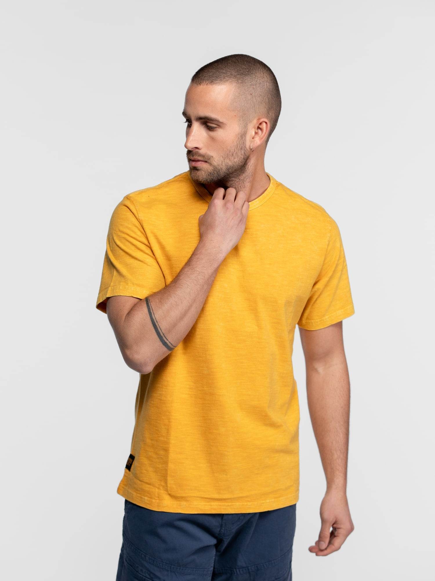 Arjun - T-shirt délavé homme - Image 20
