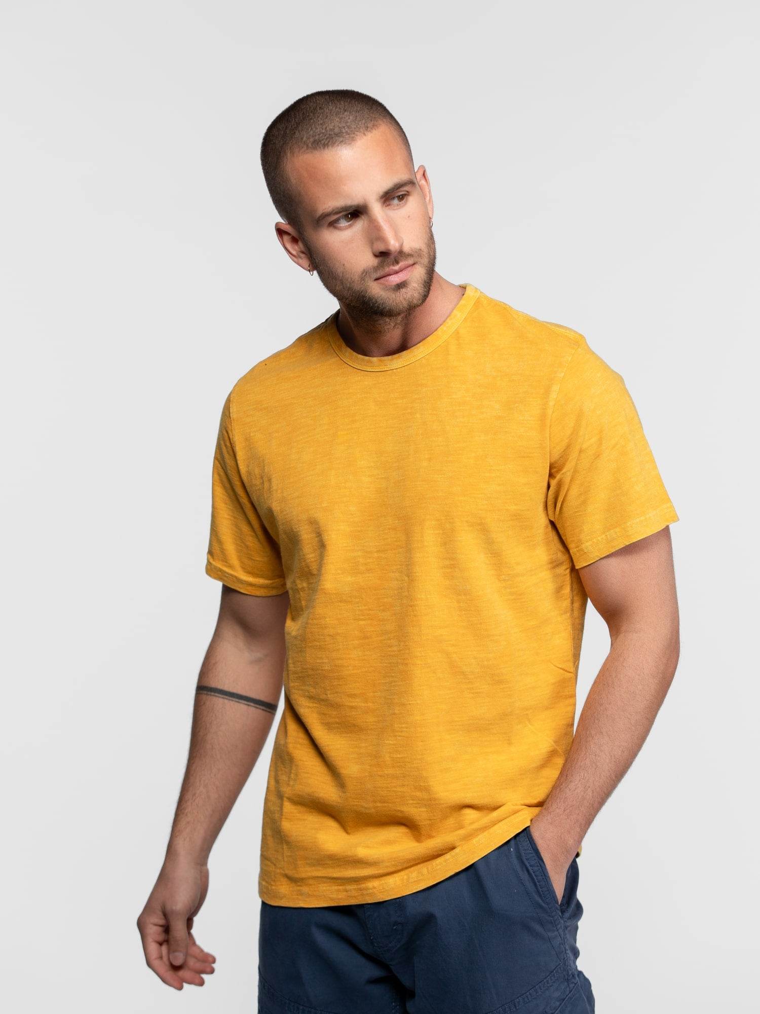 Arjun - T-shirt délavé homme - Image 21