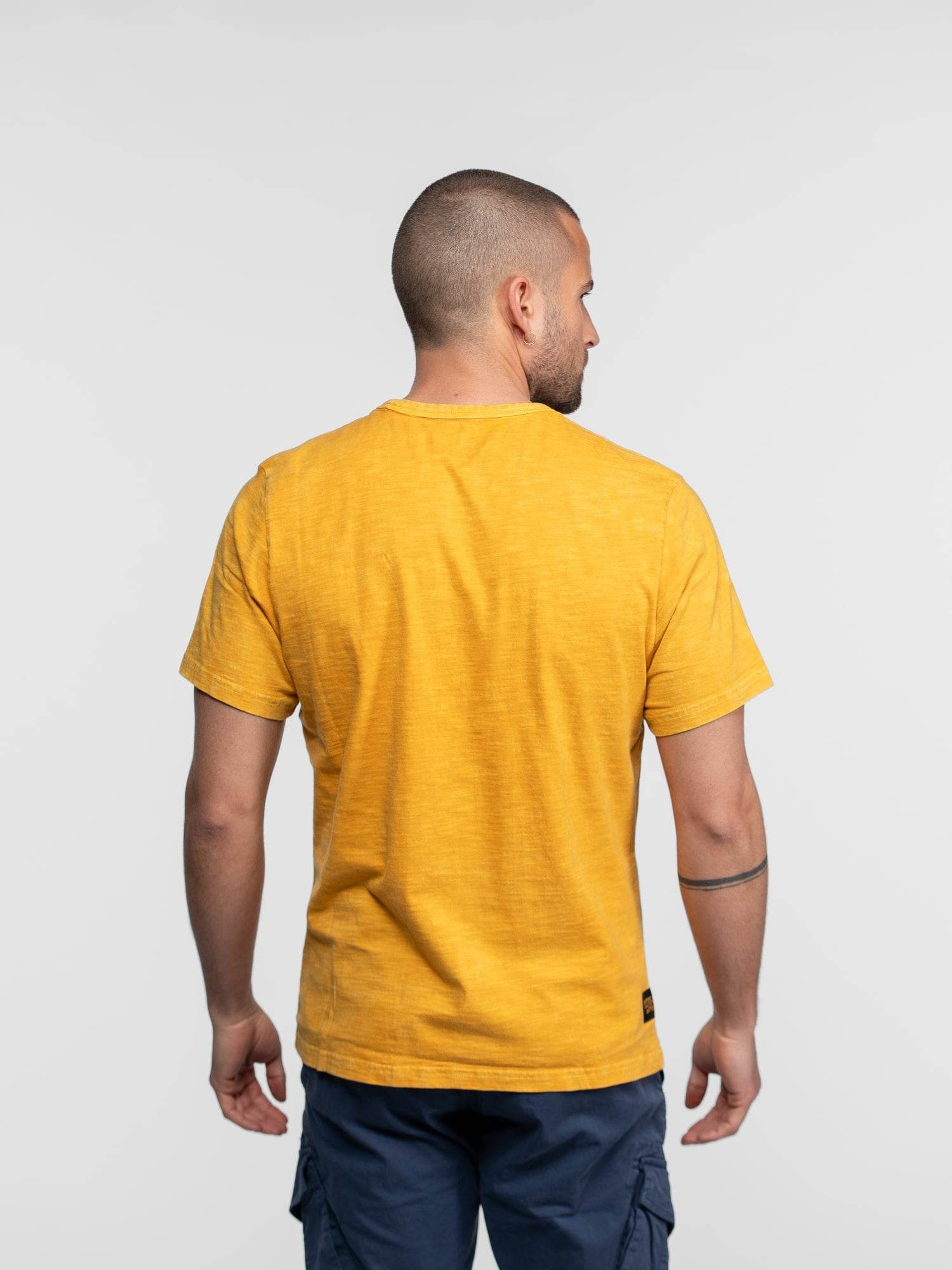 Arjun - T-shirt délavé homme - Image 22