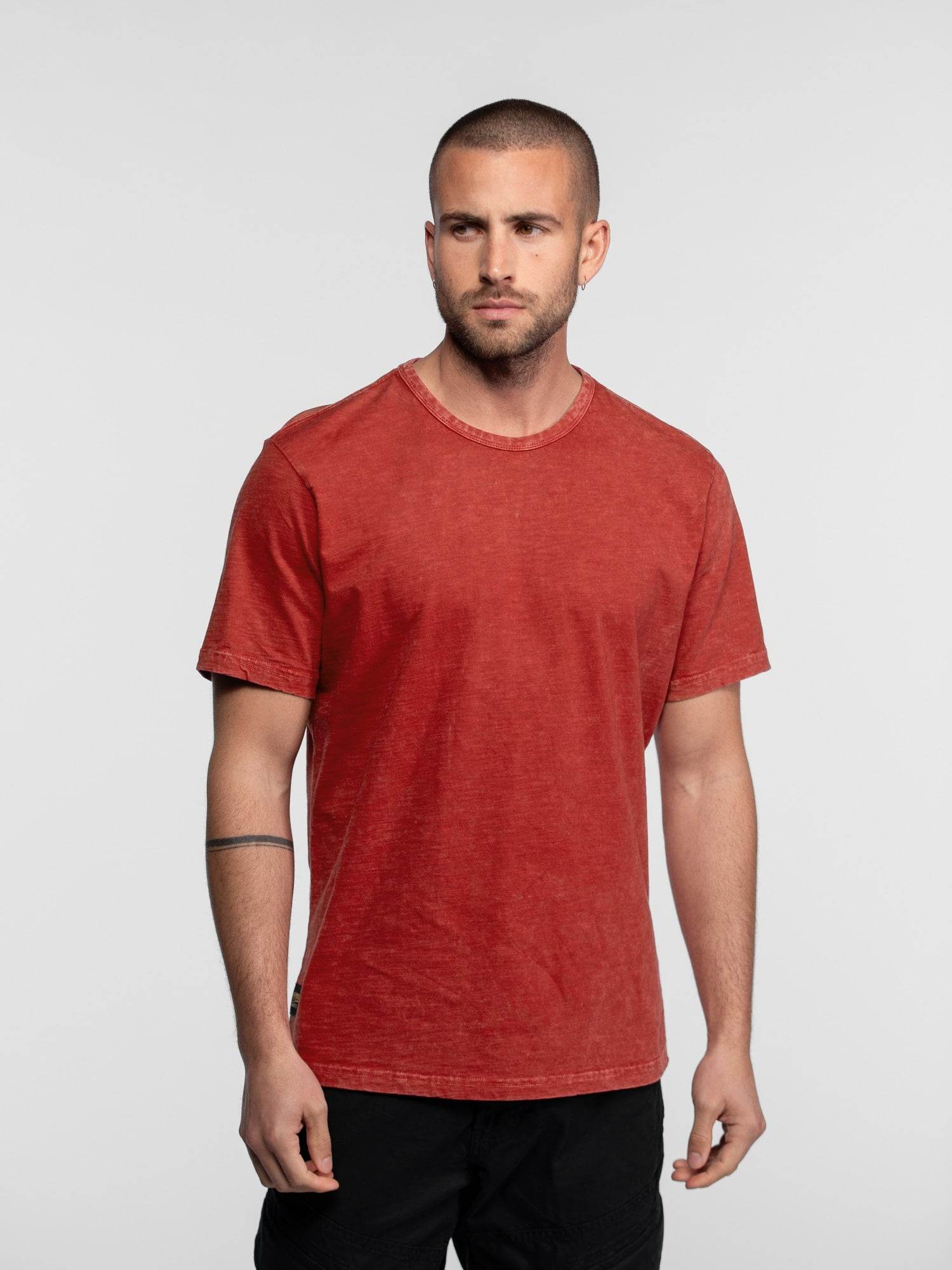 Arjun - T-shirt délavé homme - Image 25