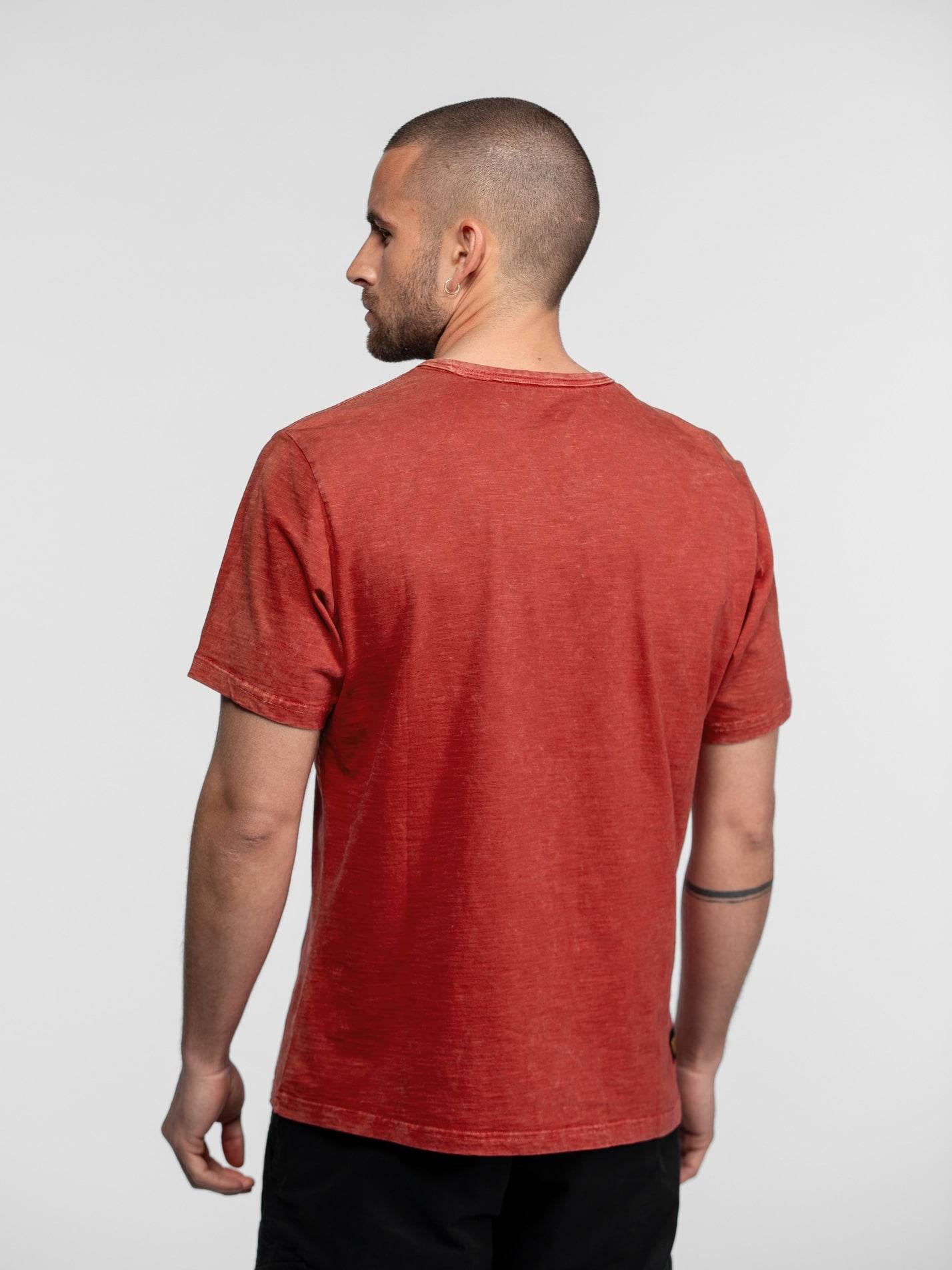Arjun - T-shirt délavé homme - Image 26