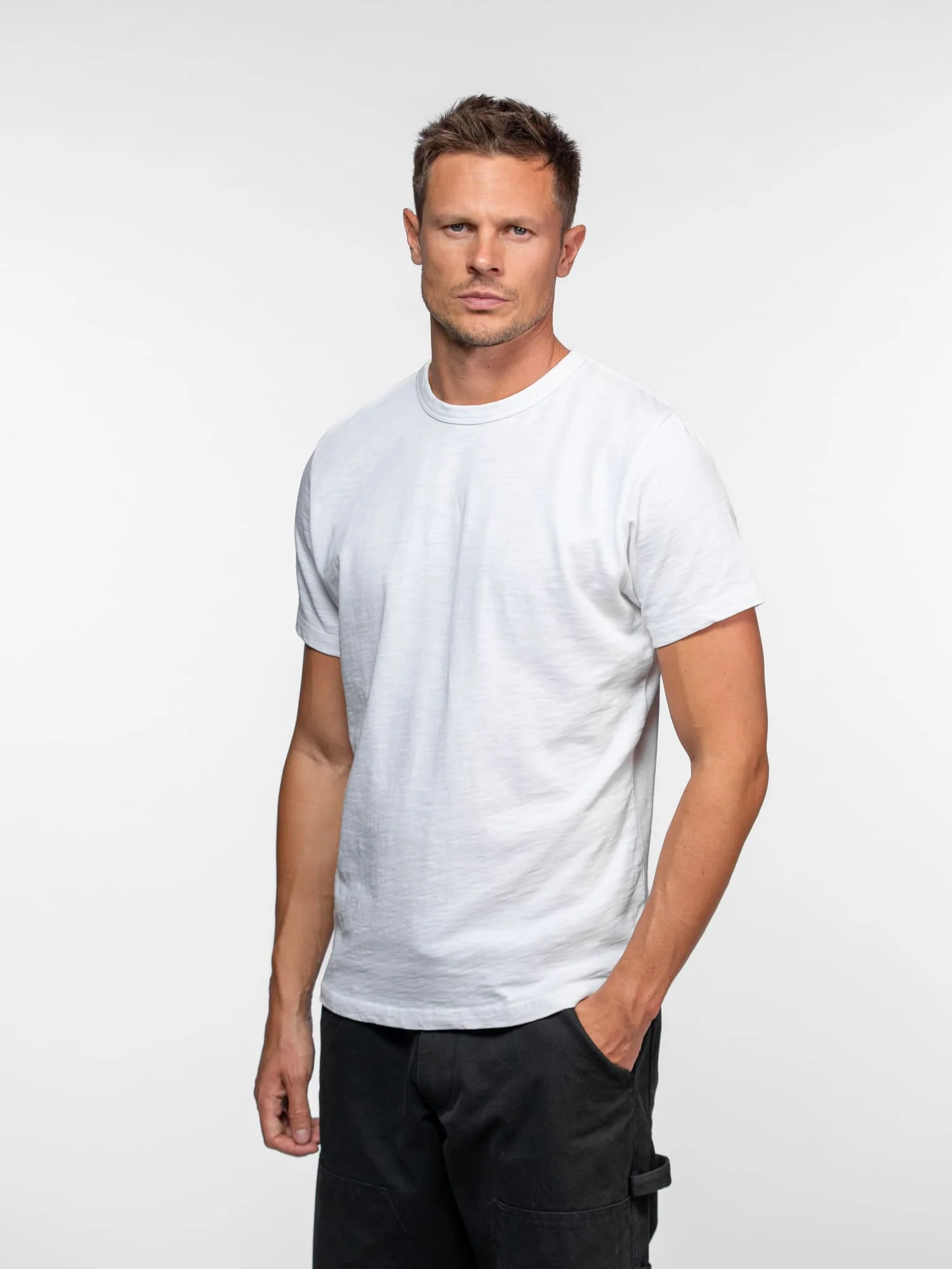 Arjun - T-shirt délavé homme - Image 27
