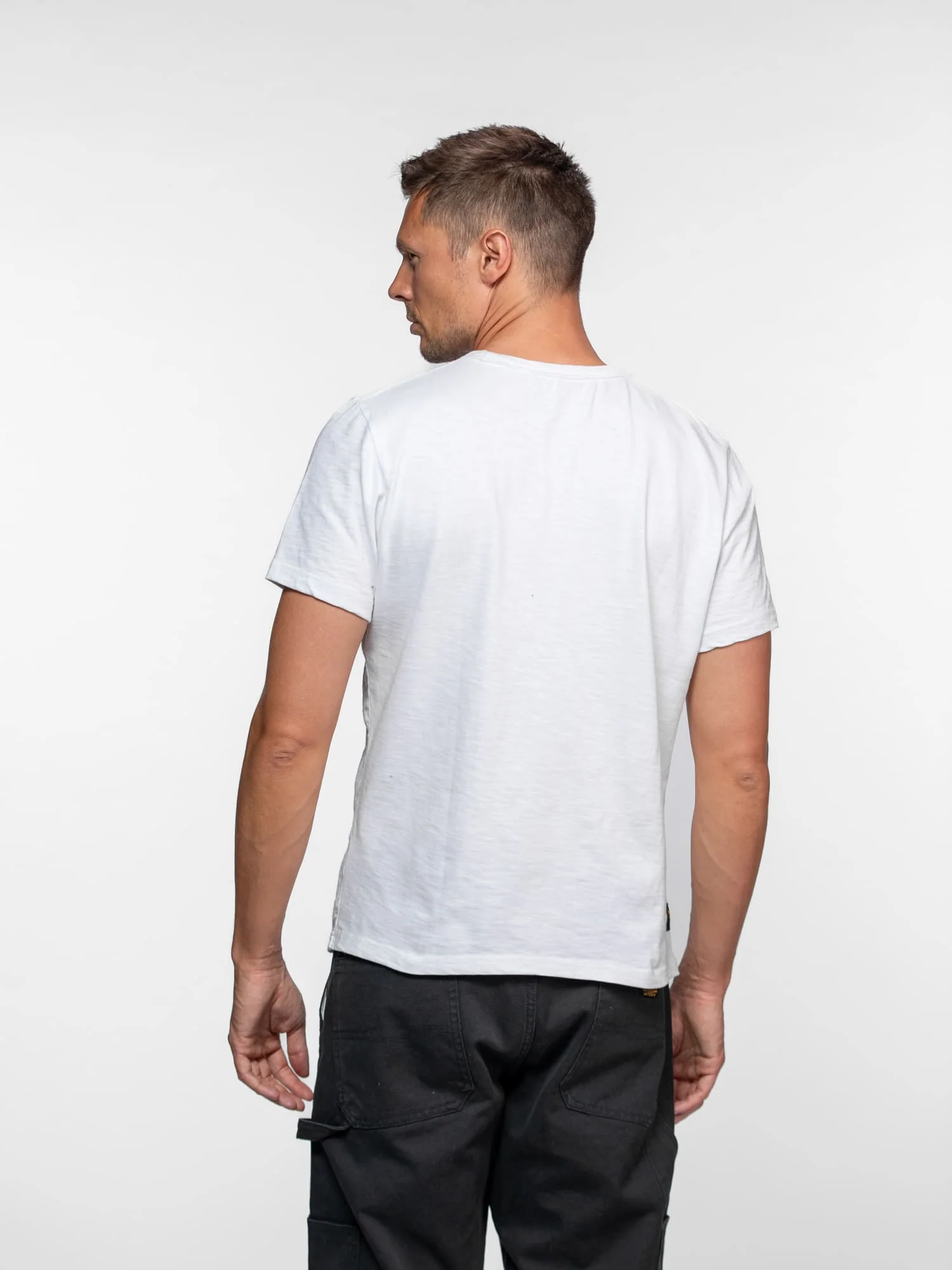 Arjun - T-shirt délavé homme - Image 29