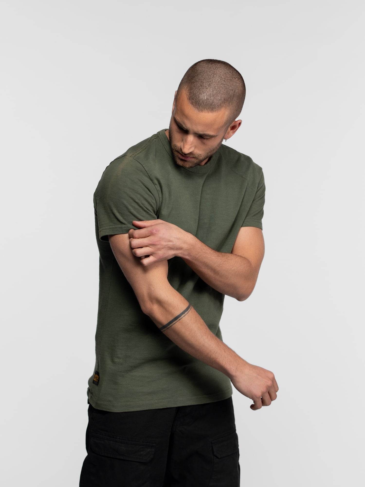 Arjun - T-shirt délavé homme - Image 3