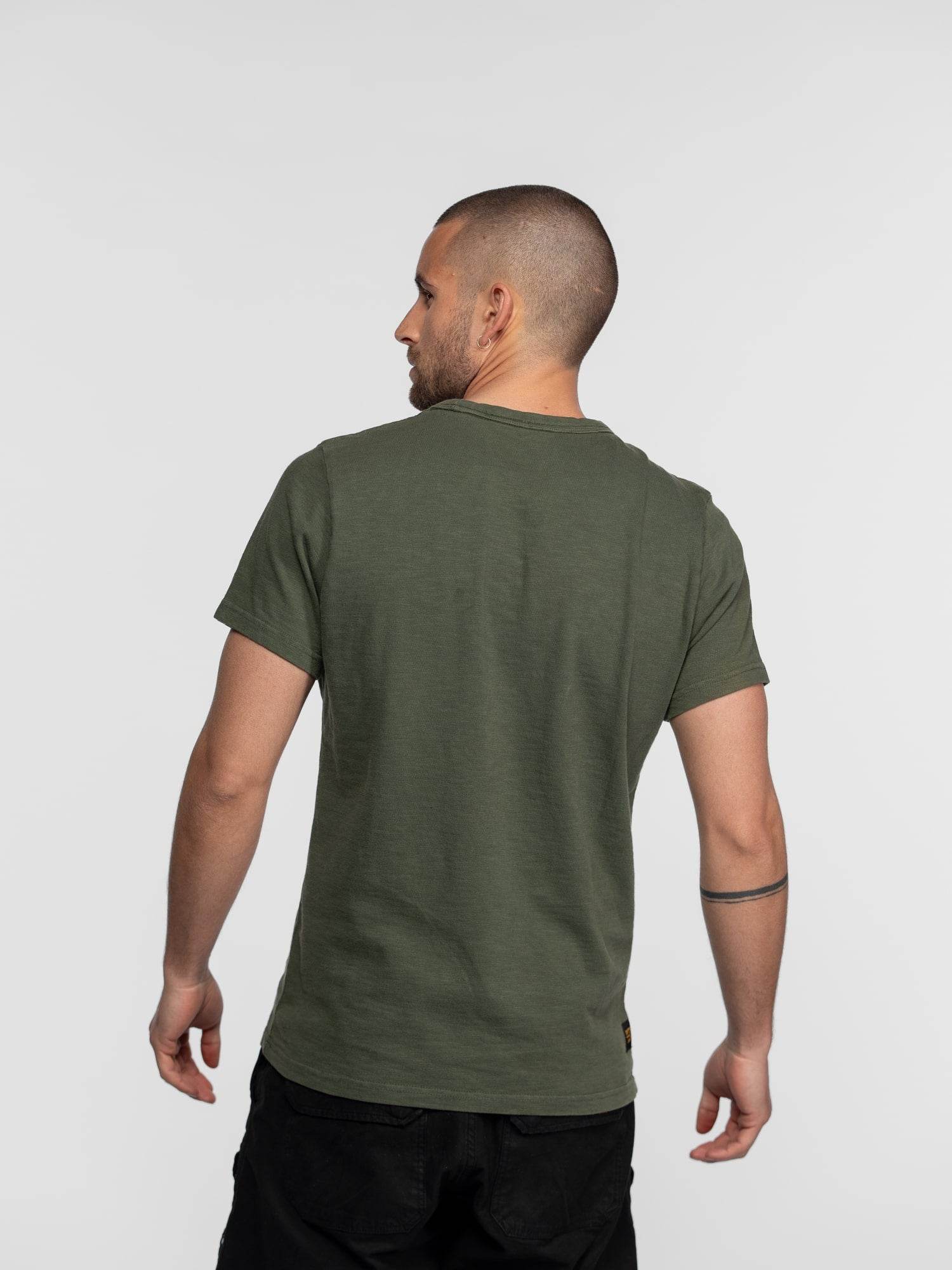 Arjun - T-shirt délavé homme - Image 5