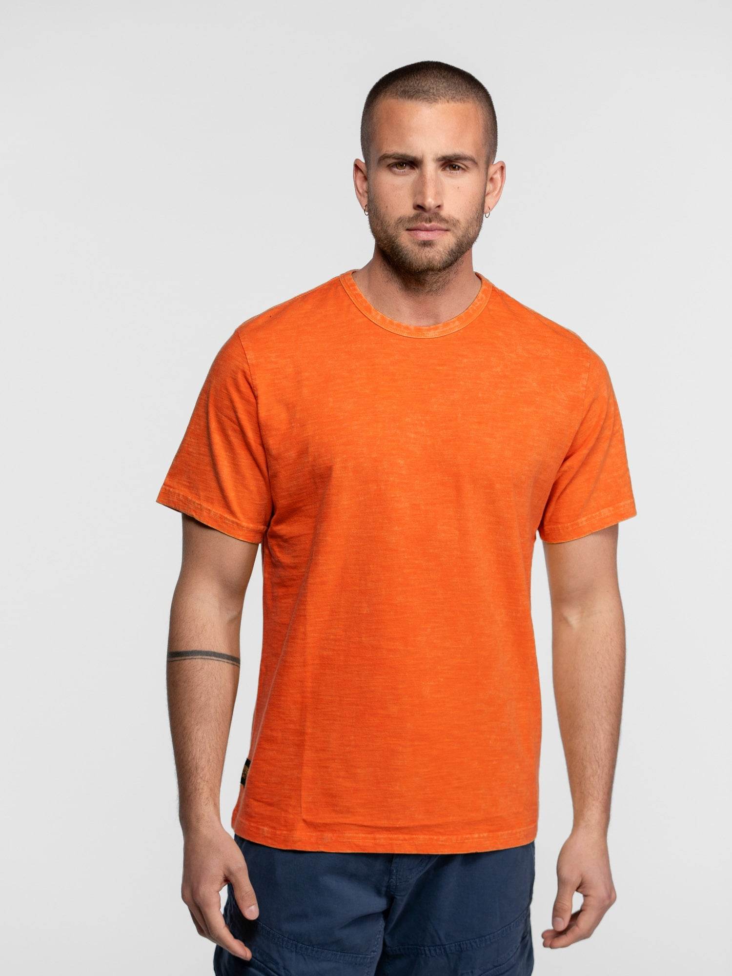 Arjun - T-shirt délavé homme - Image 6