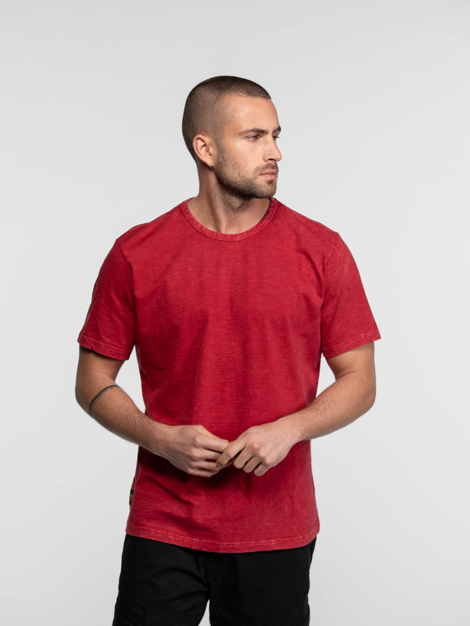 Arjun - T-shirt délavé homme - Image 8