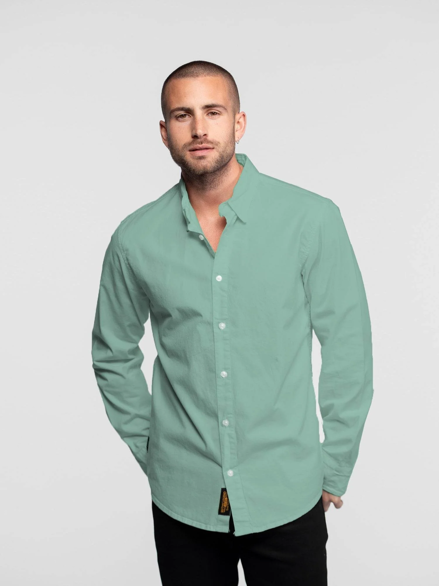 Arlington - Chemise coton homme - Image 5
