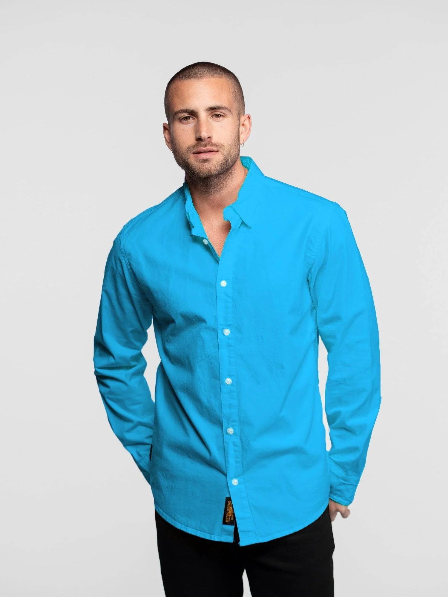 Arlington - Chemise coton homme - Image 8