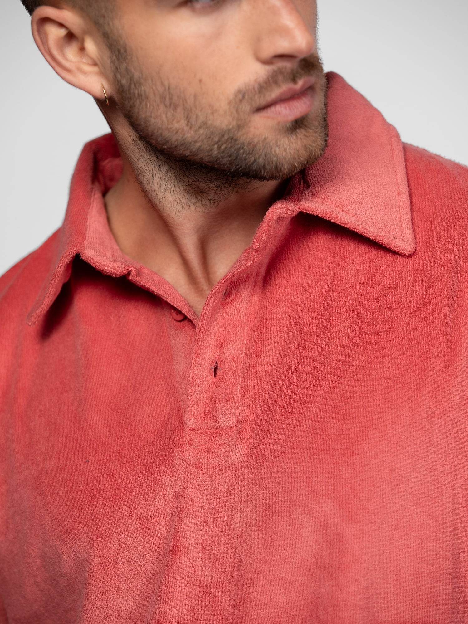 Brody - Polo eponge homme - Image 11