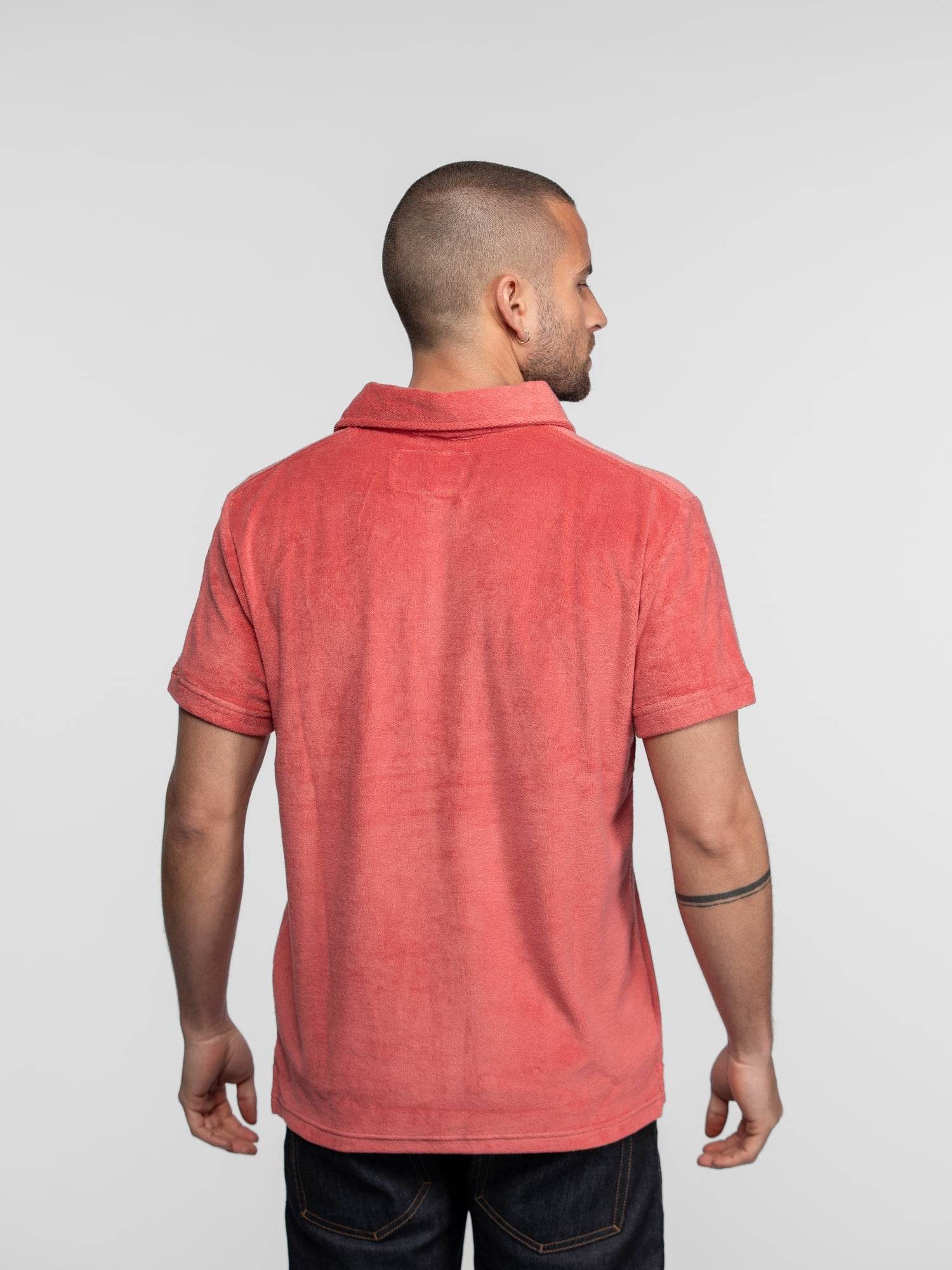Brody - Polo eponge homme - Image 12