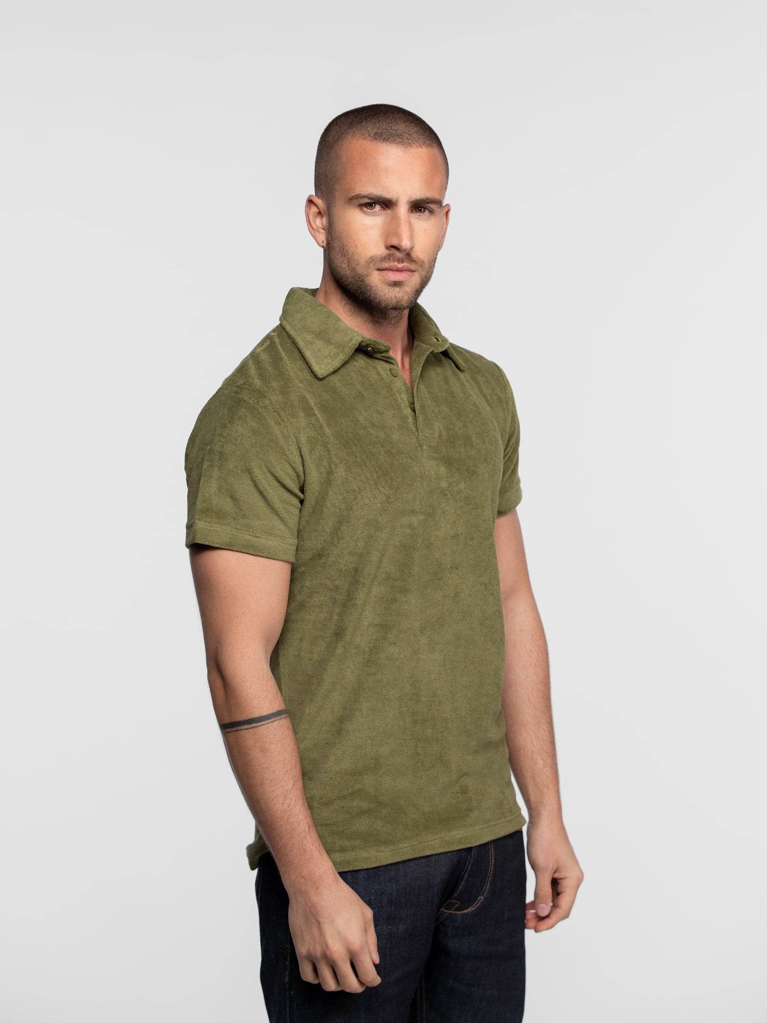 Brody - Polo eponge homme - Image 13