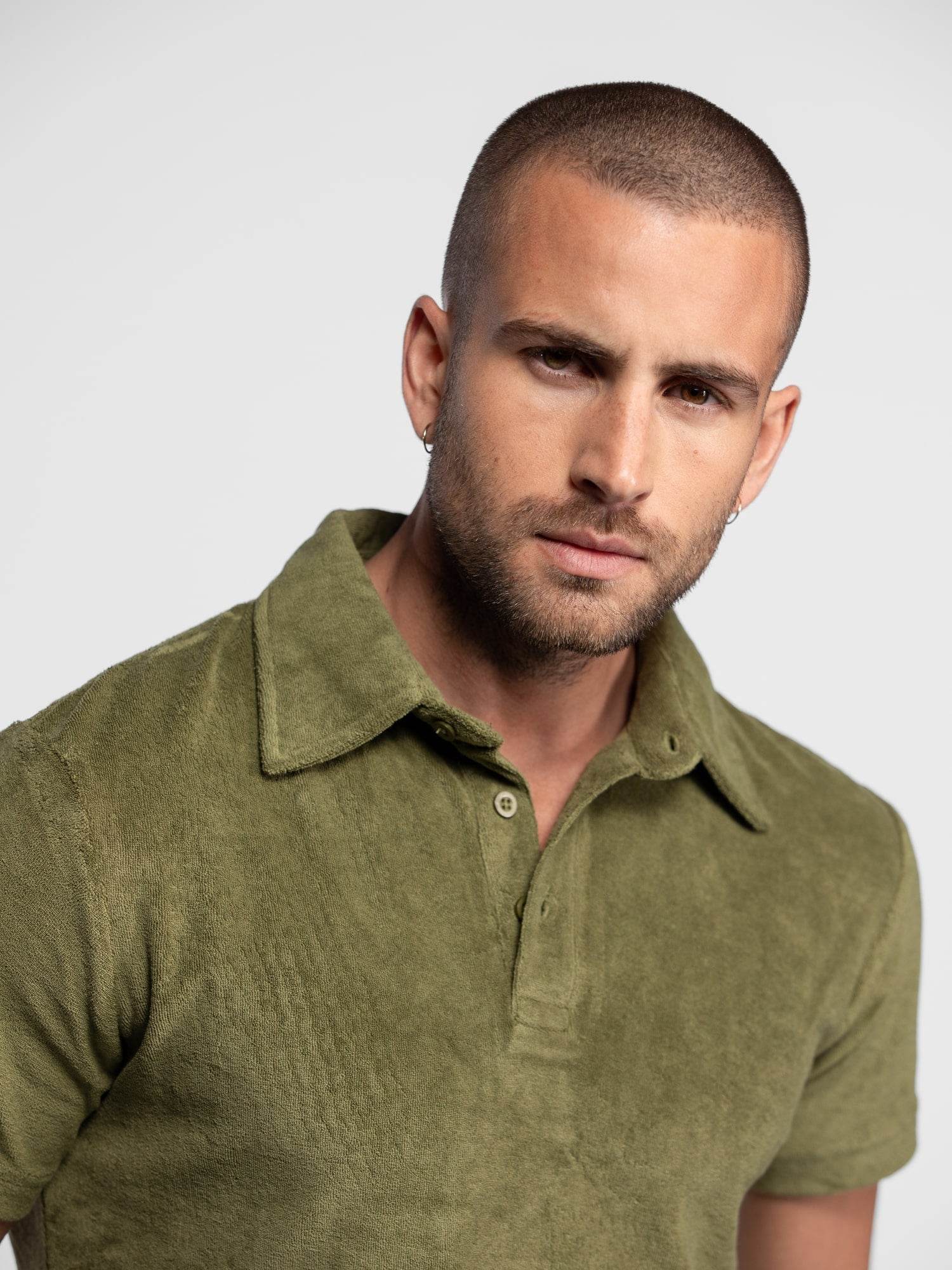 Brody - Polo eponge homme - Image 14