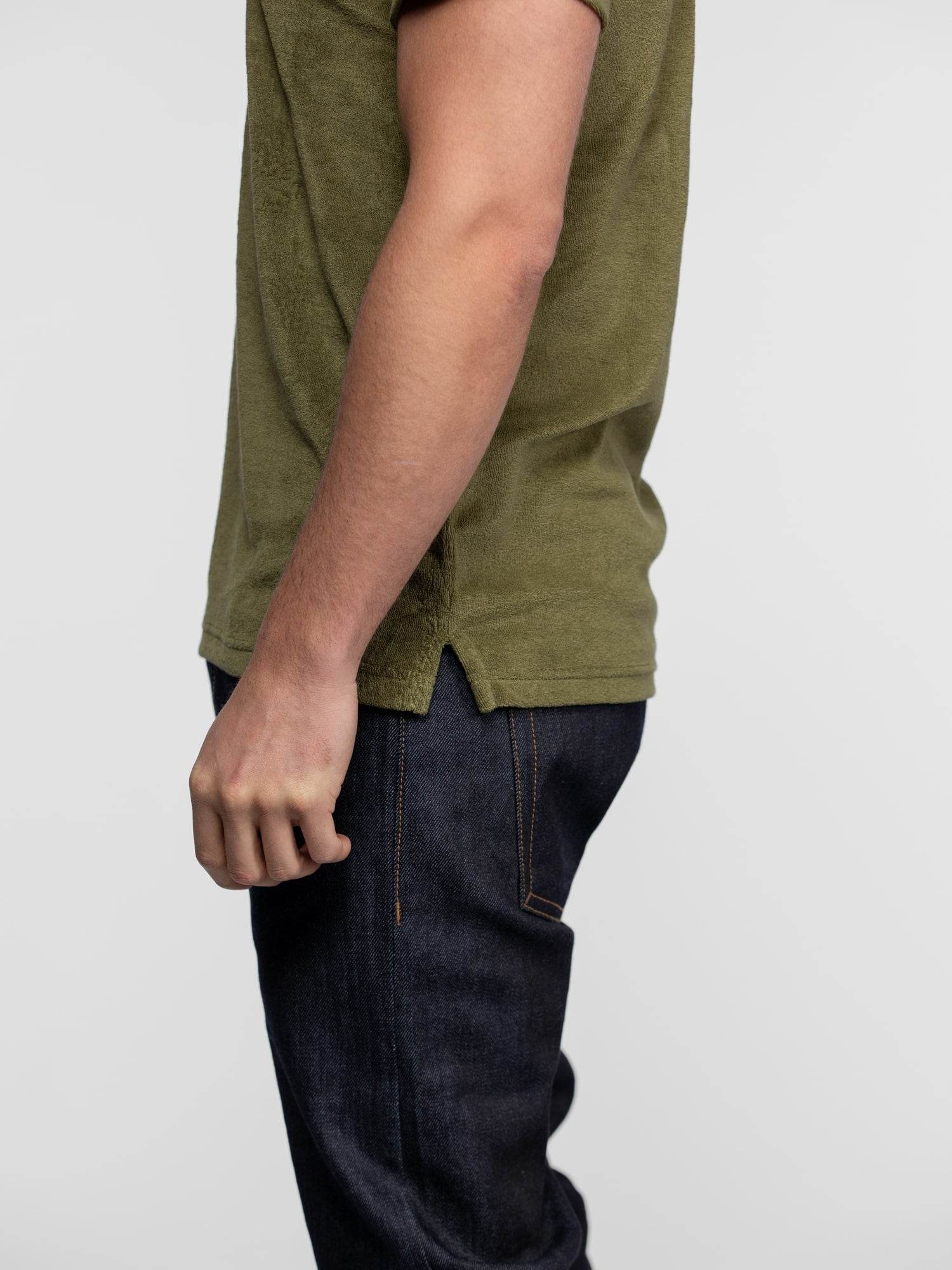Brody - Polo eponge homme - Image 15
