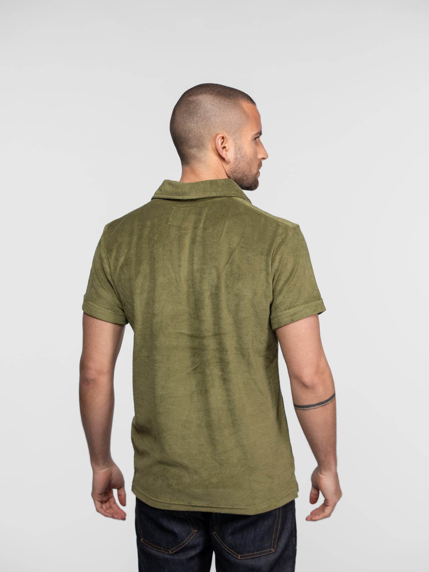 Brody - Polo eponge homme - Image 16