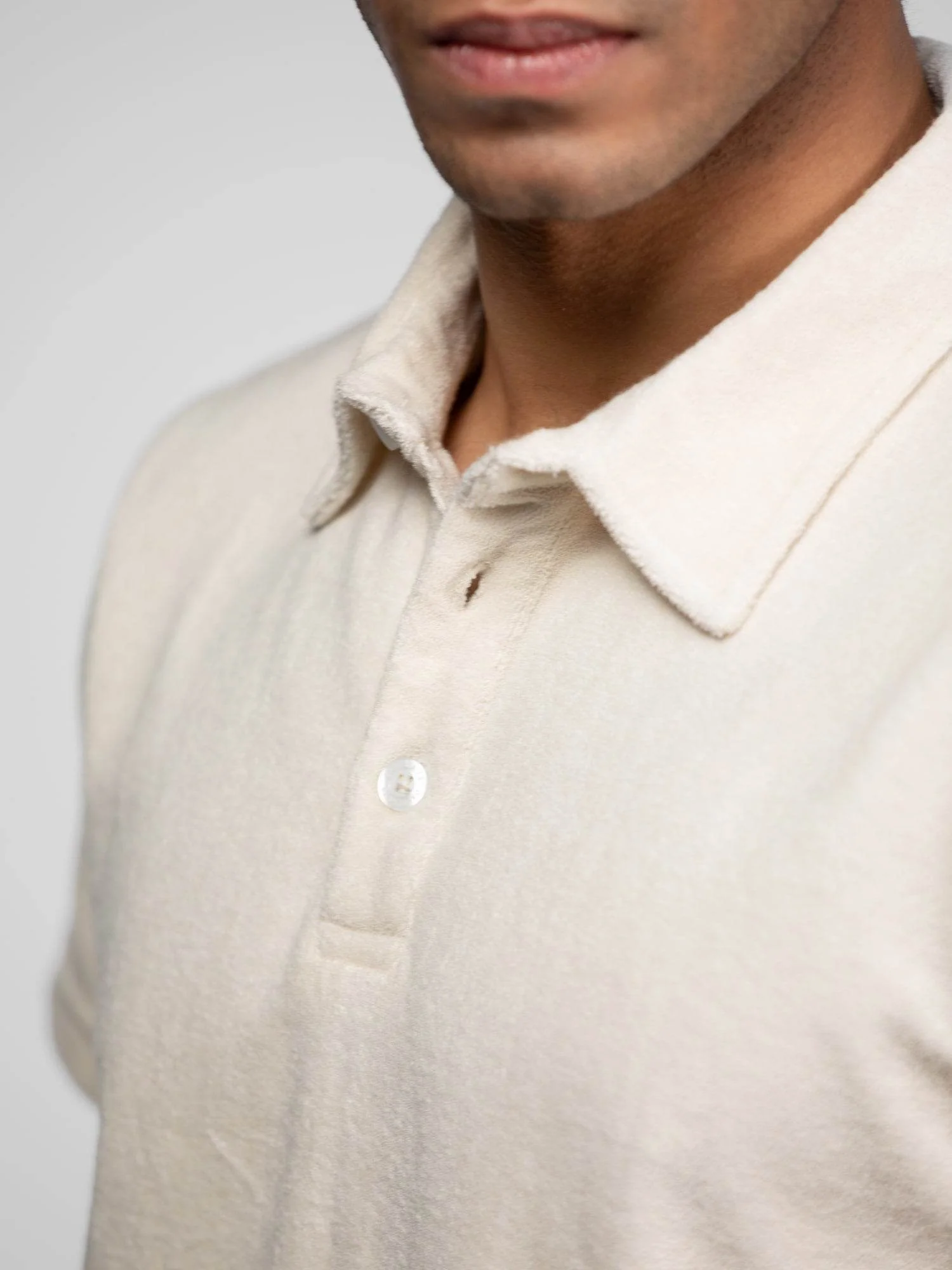 Brody - Polo eponge homme - Image 3