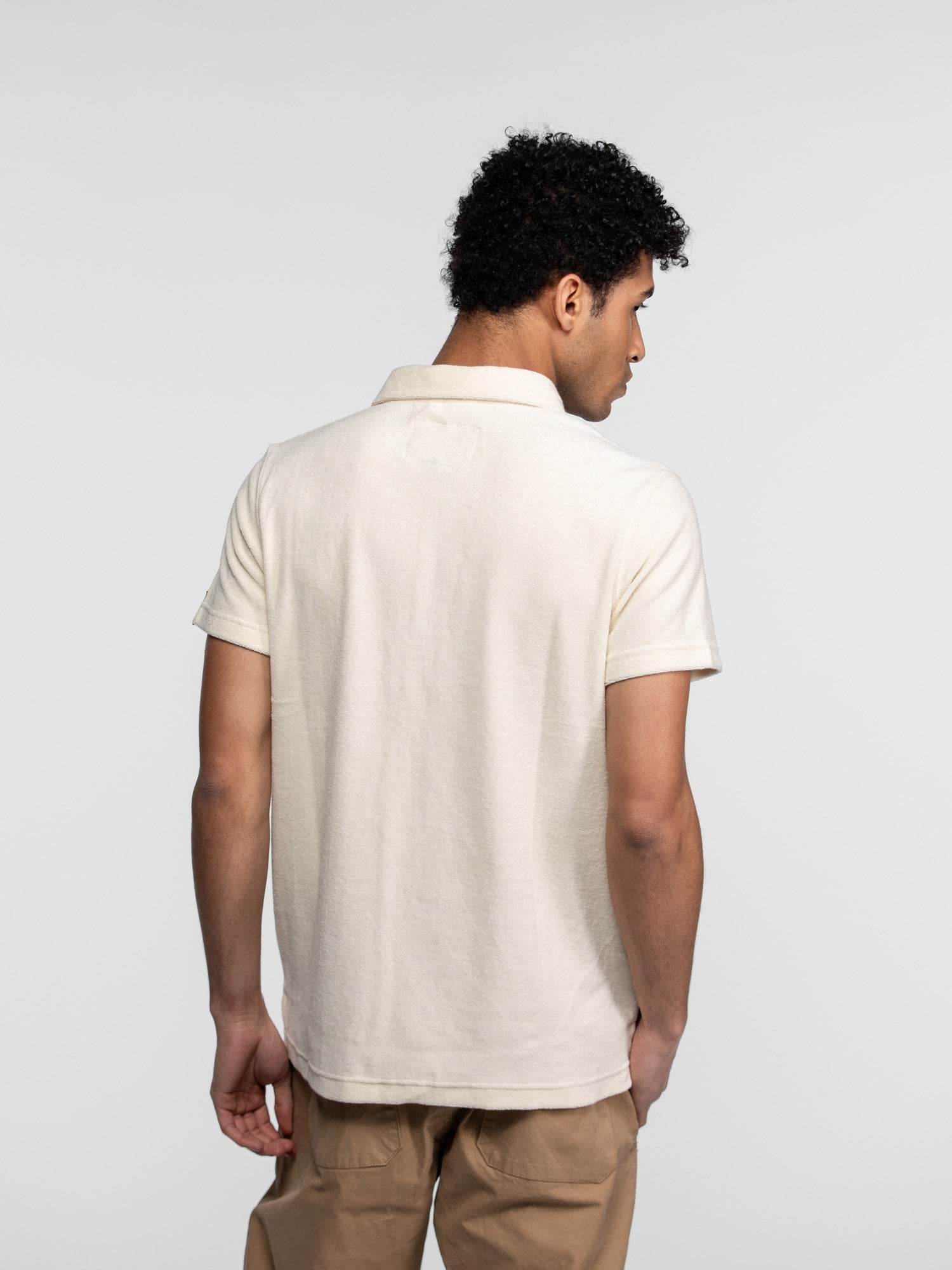 Brody - Polo eponge homme - Image 4