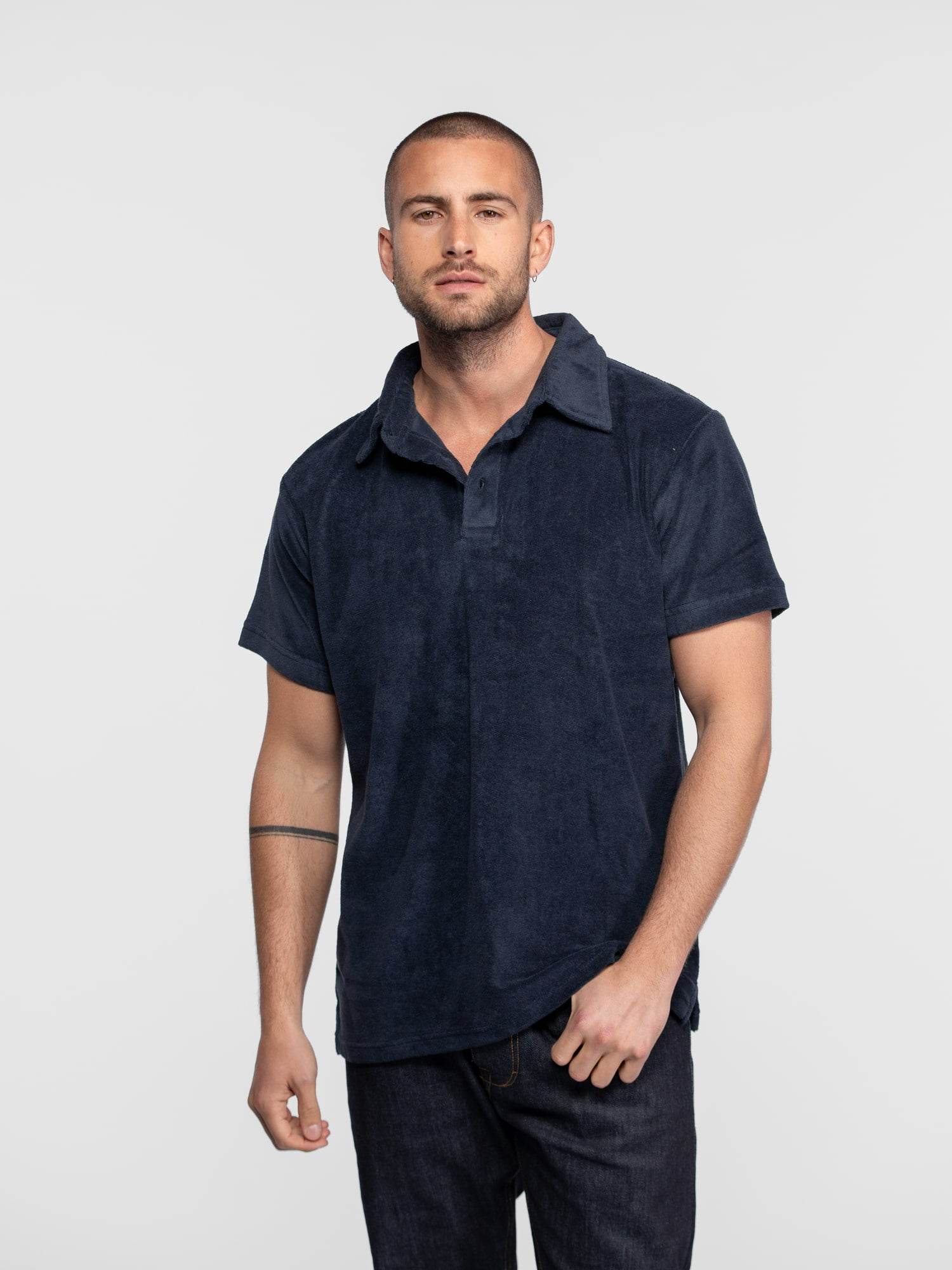 Brody - Polo eponge homme - Image 5