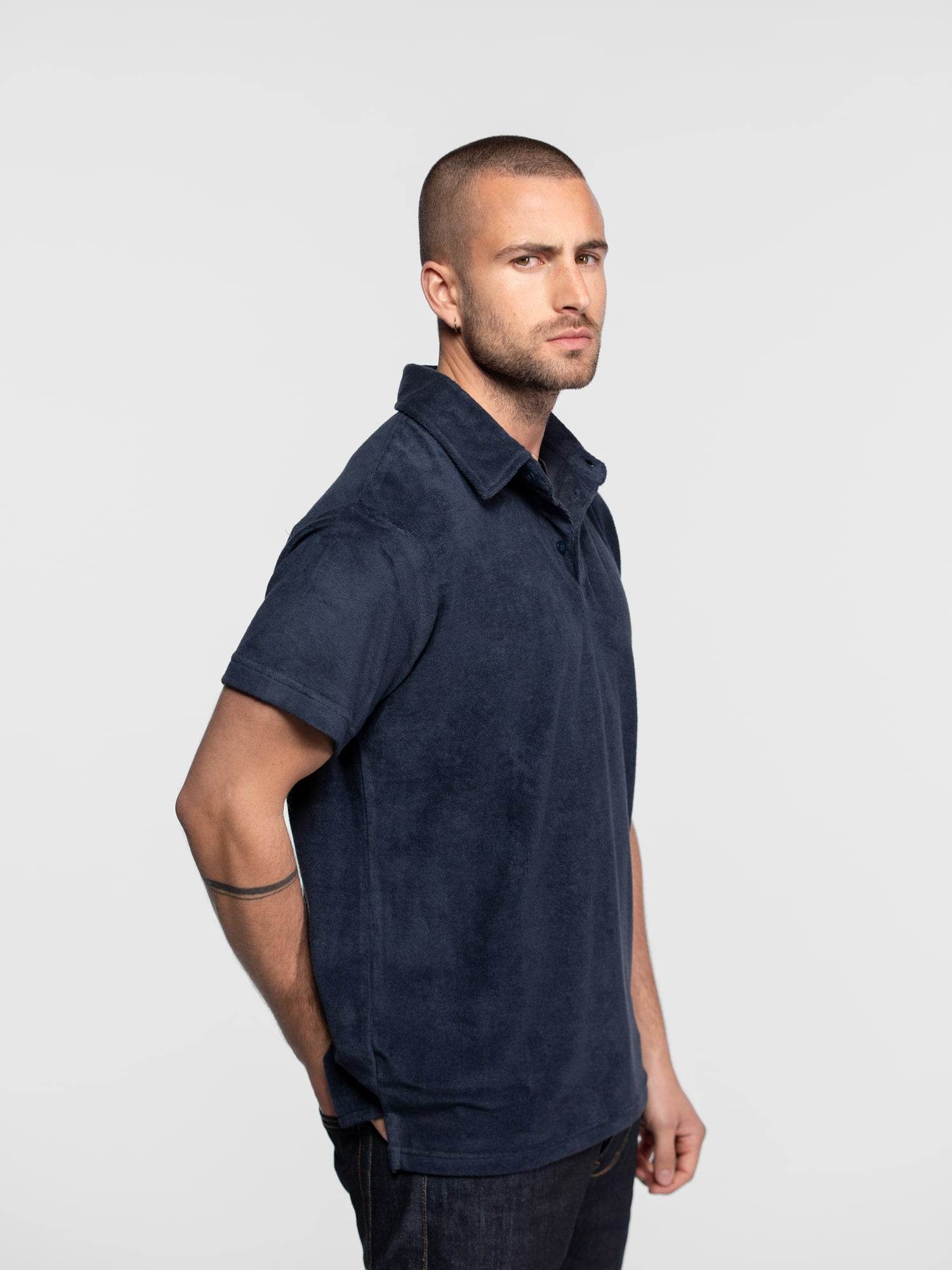 Brody - Polo eponge homme - Image 6