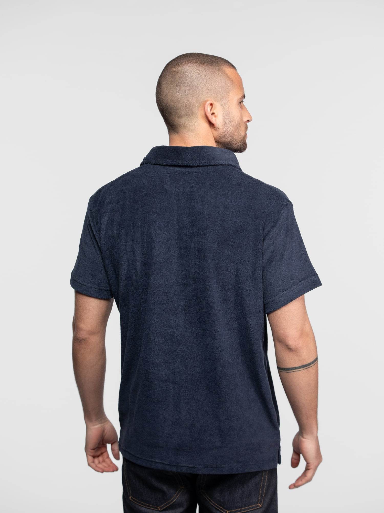 Brody - Polo eponge homme - Image 7