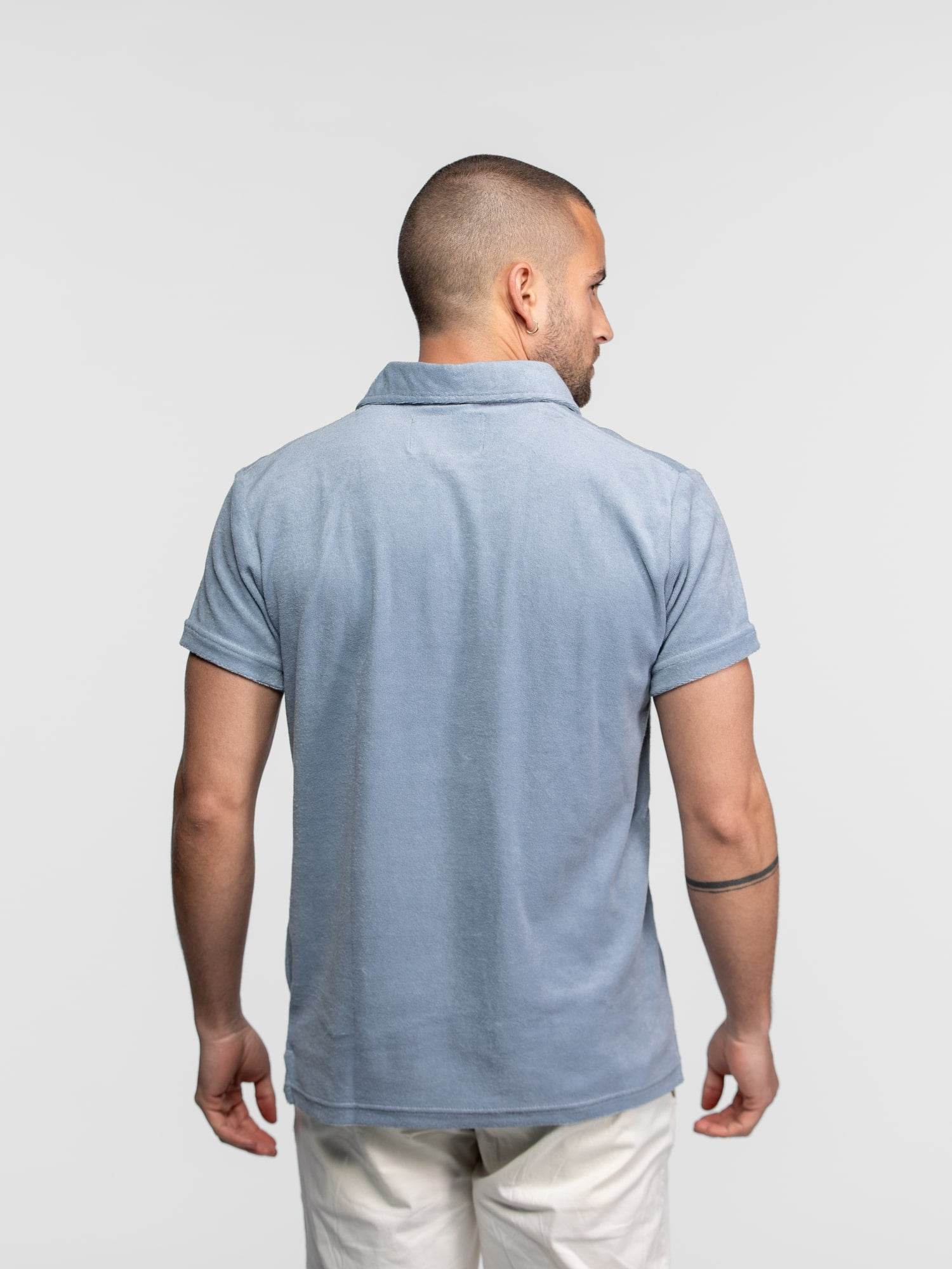 Brody - Polo eponge homme - Image 9