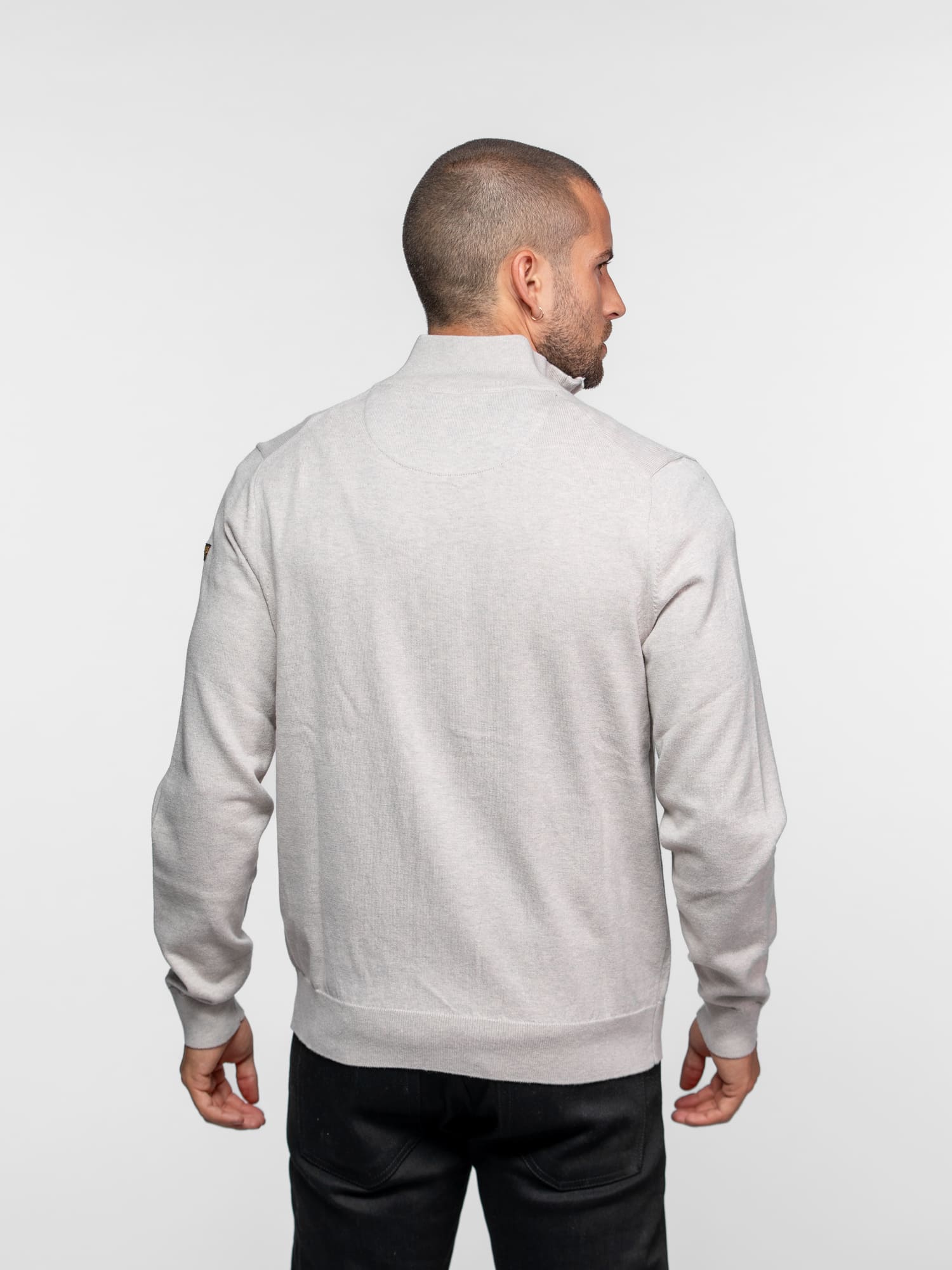 Arnold - Cardigan zippé homme - Image 4