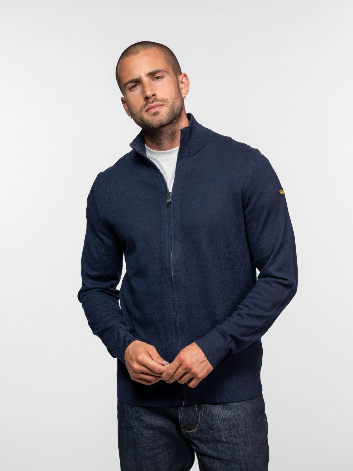Arnold - Cardigan zippé homme - Image 5