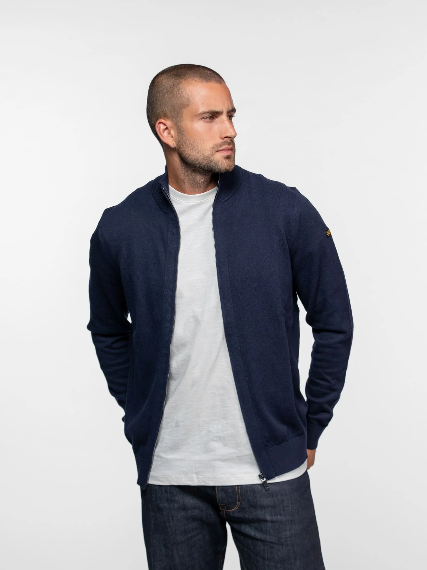Arnold - Cardigan zippé homme - Image 6