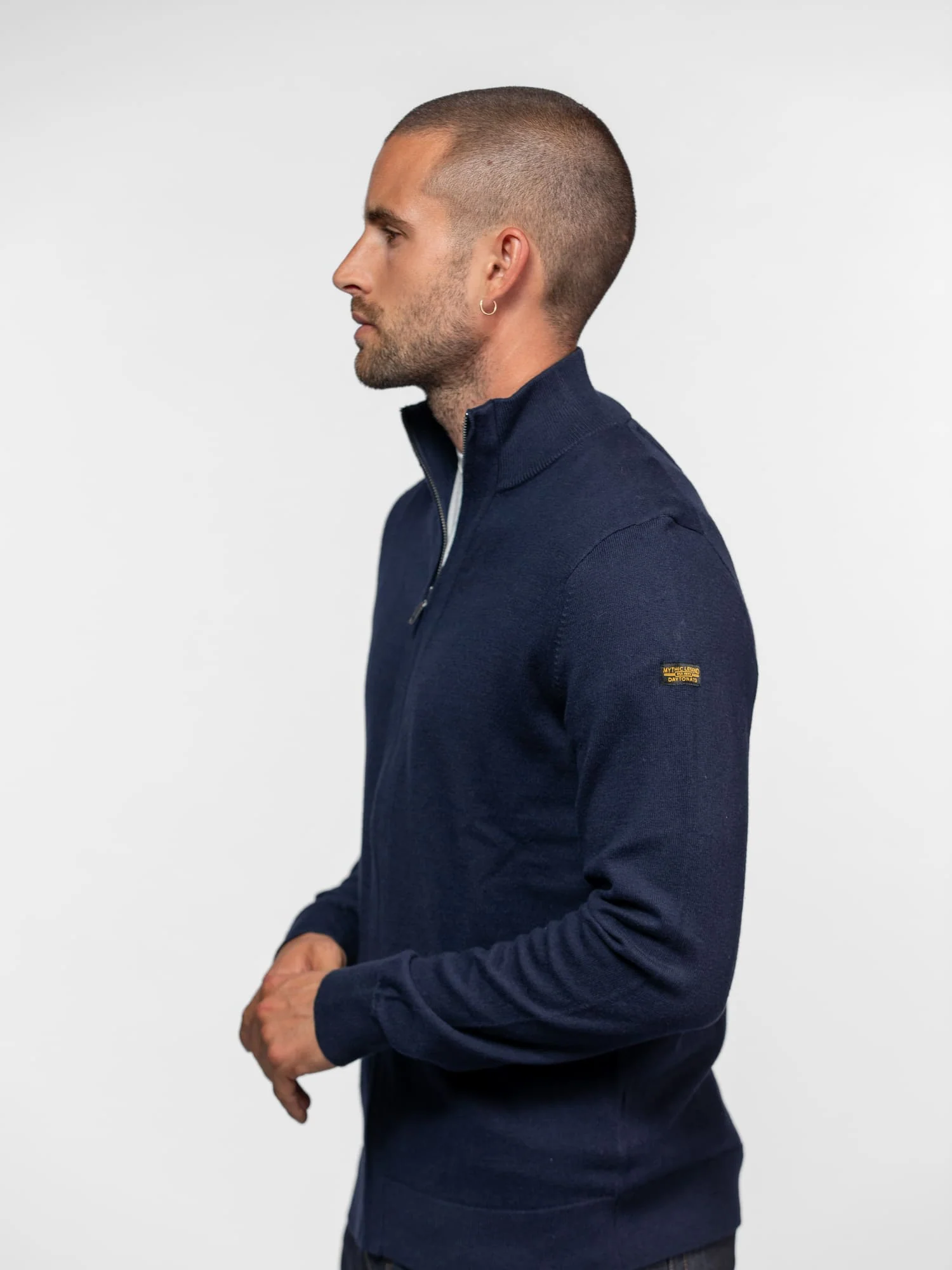Arnold - Cardigan zippé homme - Image 7
