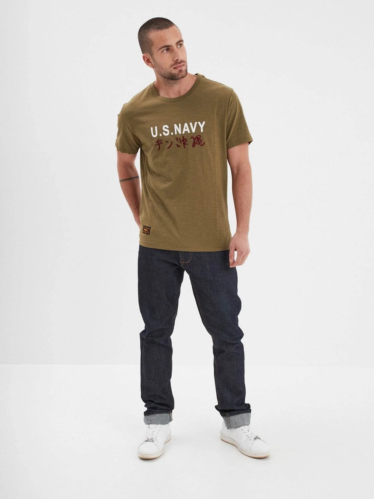 Avery - T-shirt militaire homme - Image 5