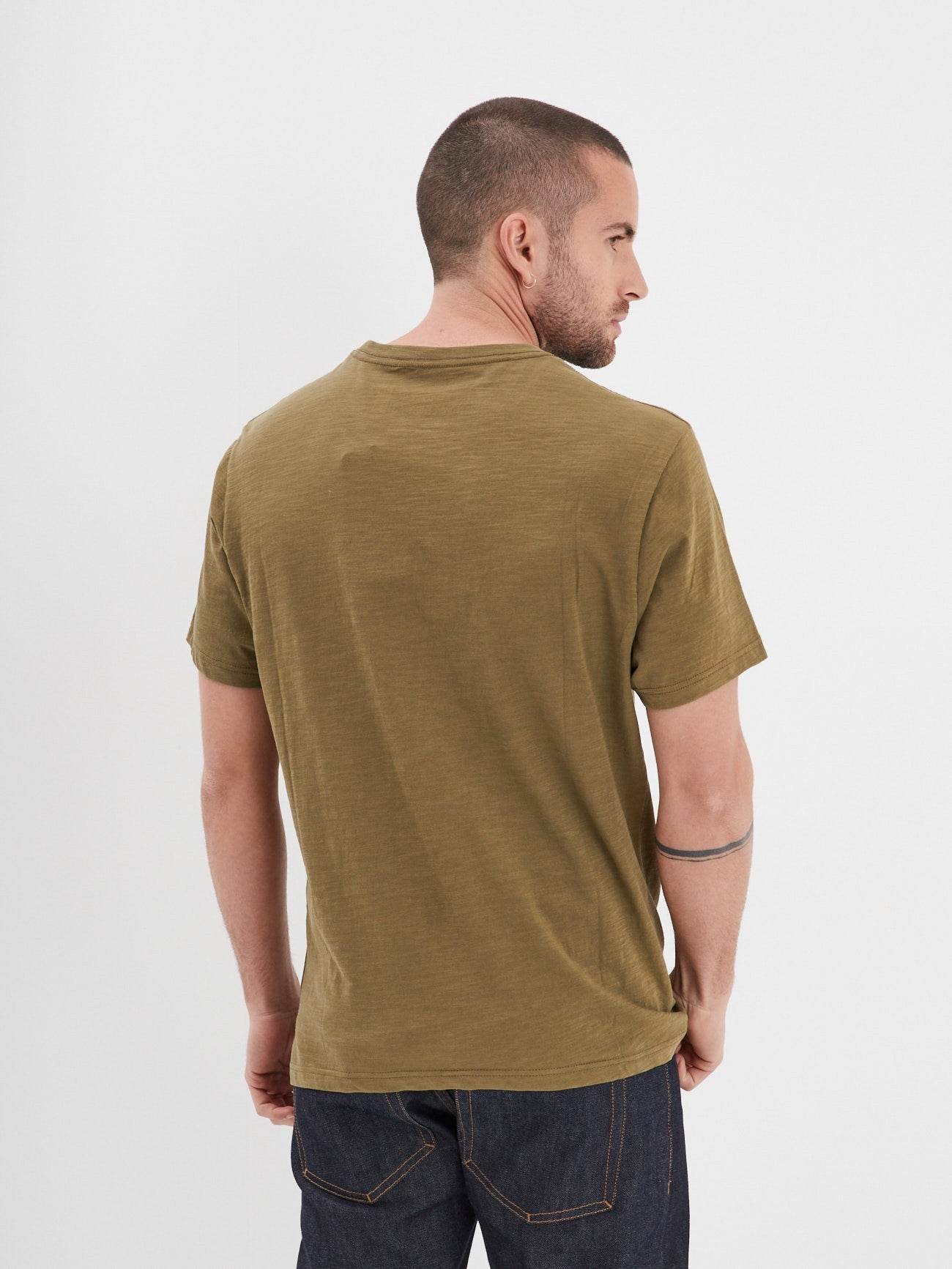 Avery - T-shirt militaire homme - Image 6