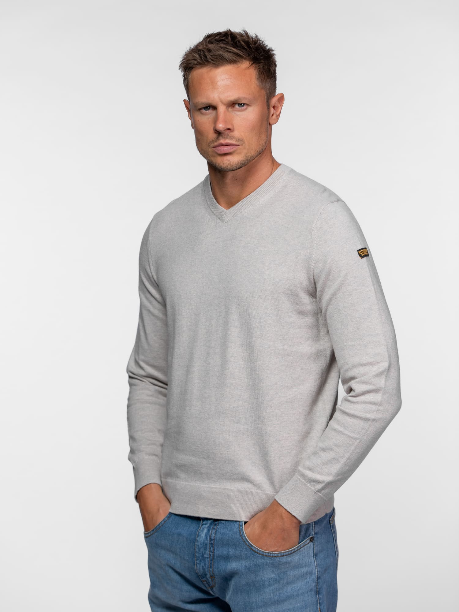 Ayulo - Pull col v homme - Image 5