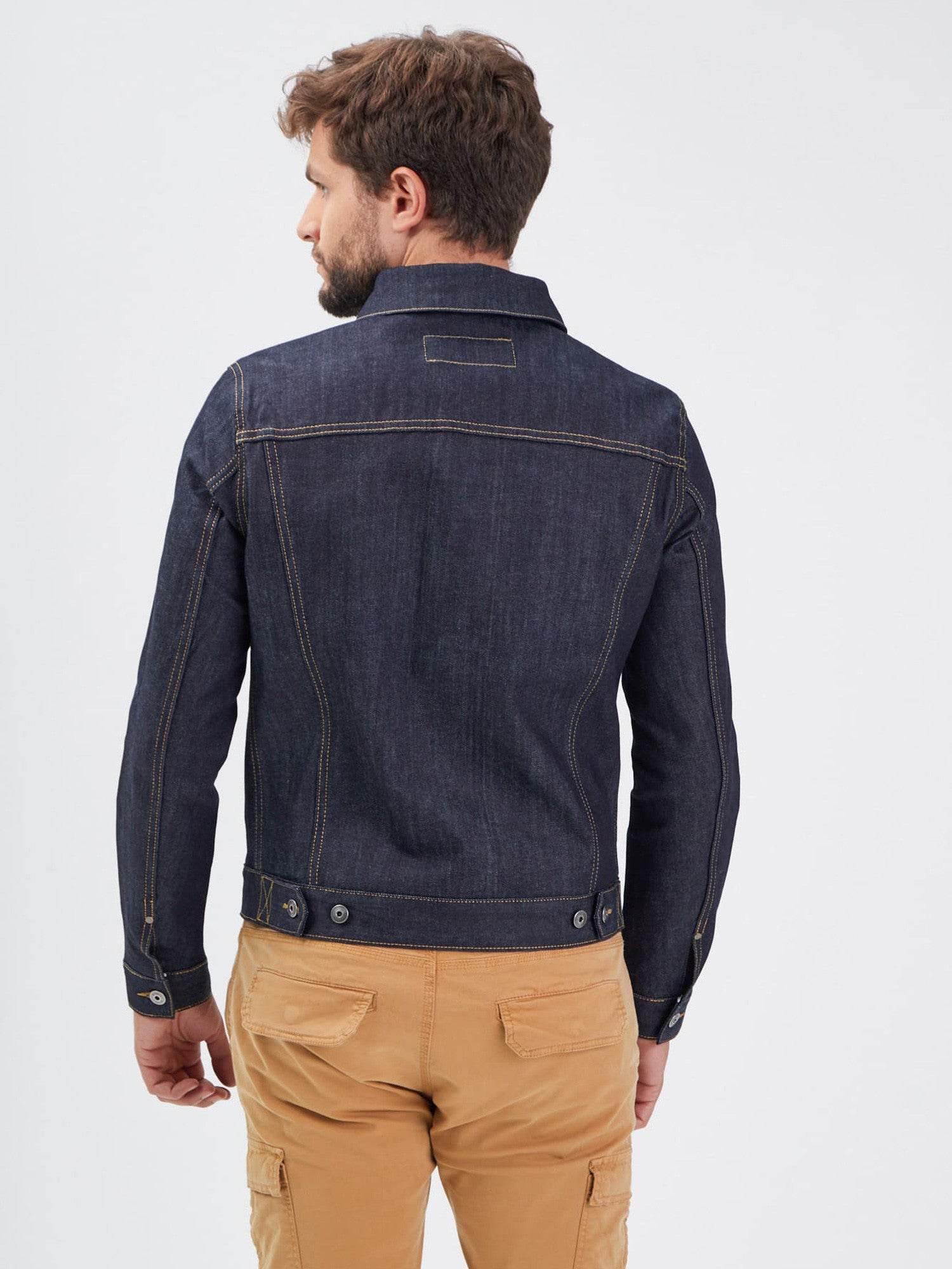 Baker denim - Veste en jean brut homme - Image 4